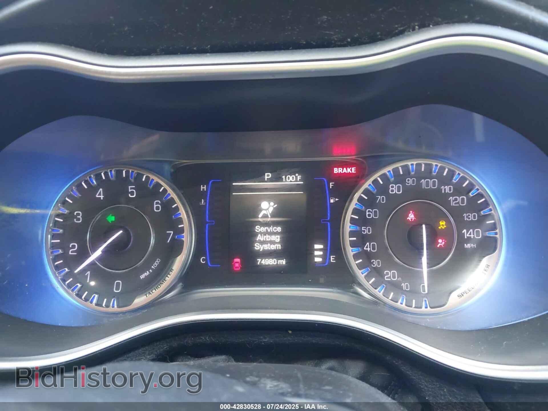 2015 CHRYSLER 200 - VIN: 1C3CCCAB7FN706372 - Photo 7