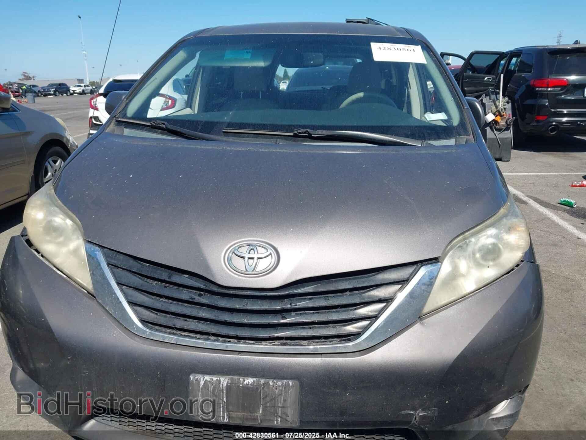 2013 TOYOTA SIENNA - VIN: 5TDKK3DC8DS287535 - Фото 12