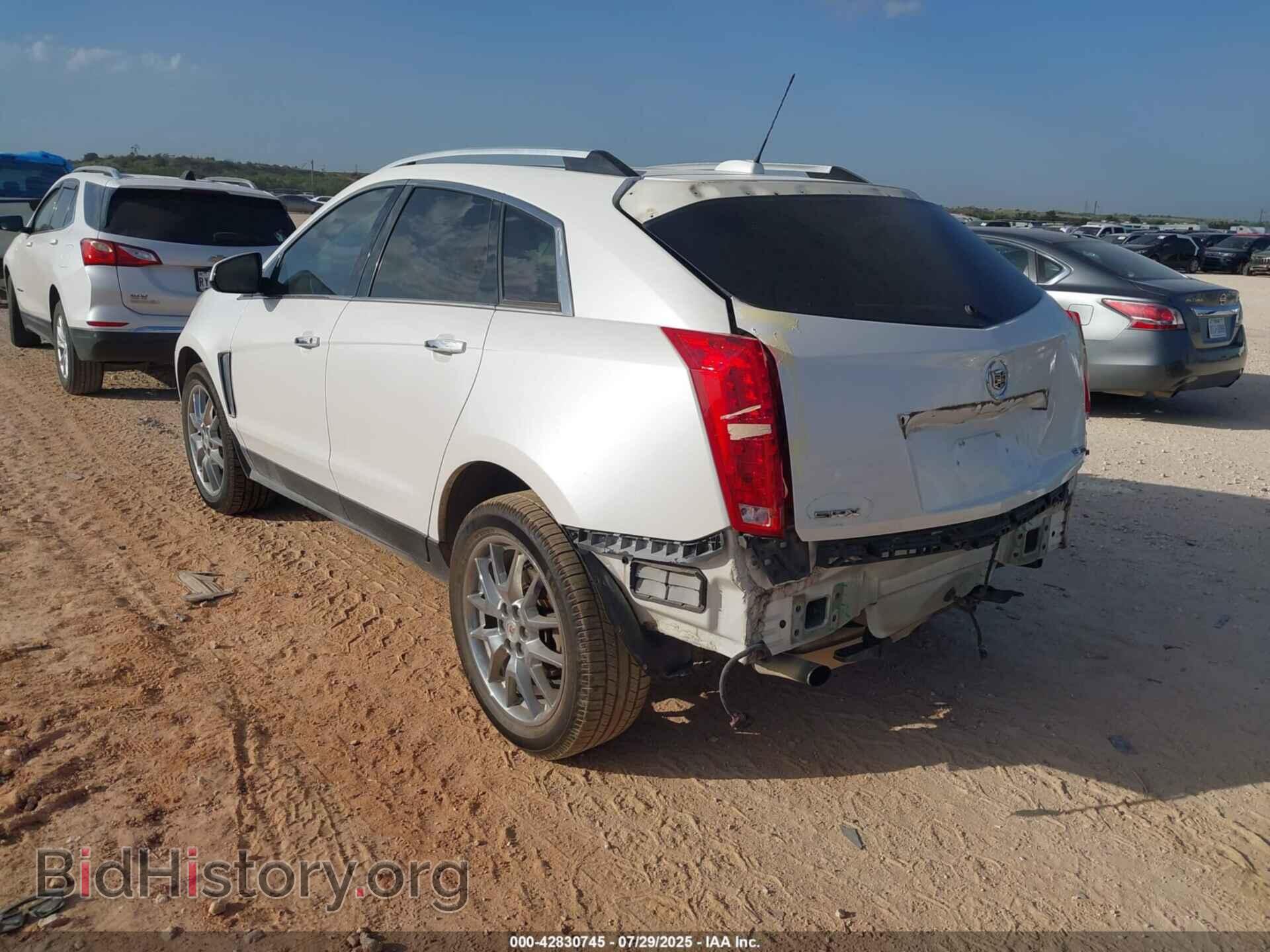 2015 CADILLAC SRX - VIN: 3GYFNDE37FS547638 - Фото 3