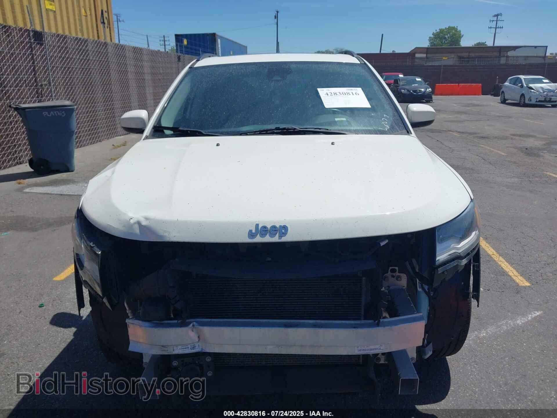 2020 JEEP COMPASS - VIN: 3C4NJCBB1LT224839 - Фото 12