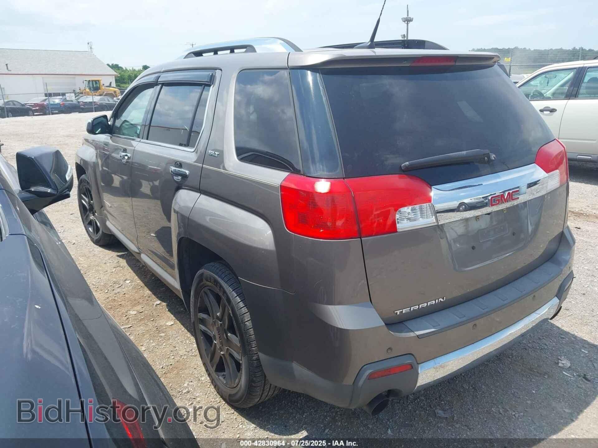 2010 GMC TERRAIN - VIN: 2CTFLHEY5A6348825 - Фото 3