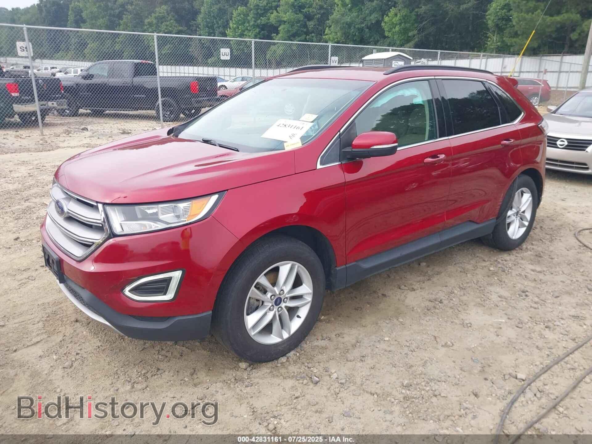 2015 FORD EDGE - VIN: 2FMTK3J85FBB98896 - Photo 2