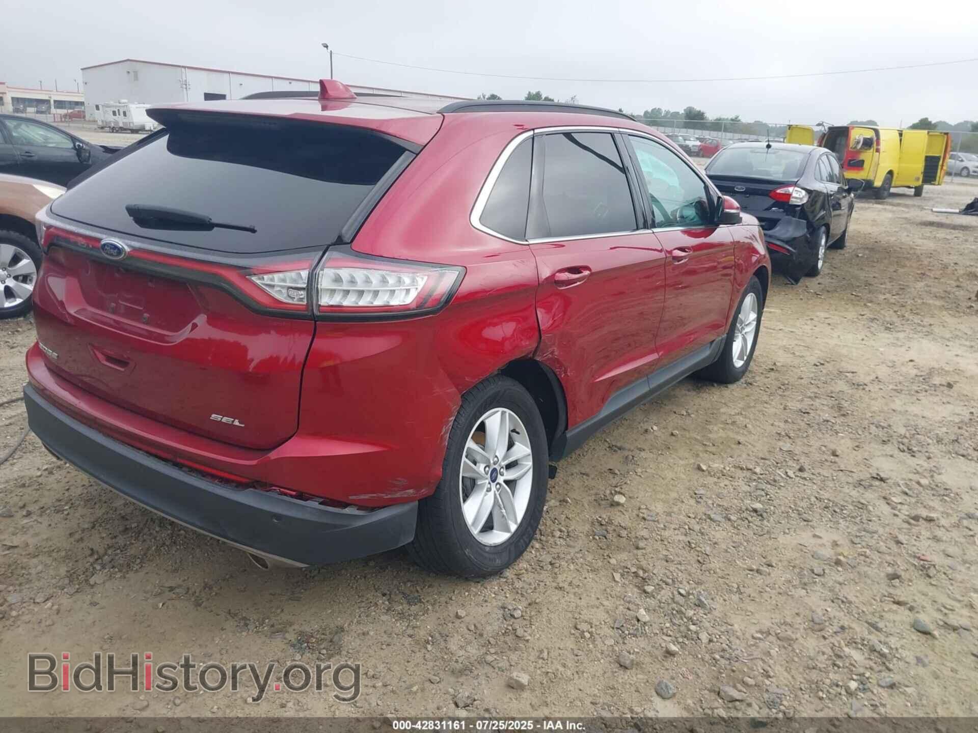 2015 FORD EDGE - VIN: 2FMTK3J85FBB98896 - Photo 4