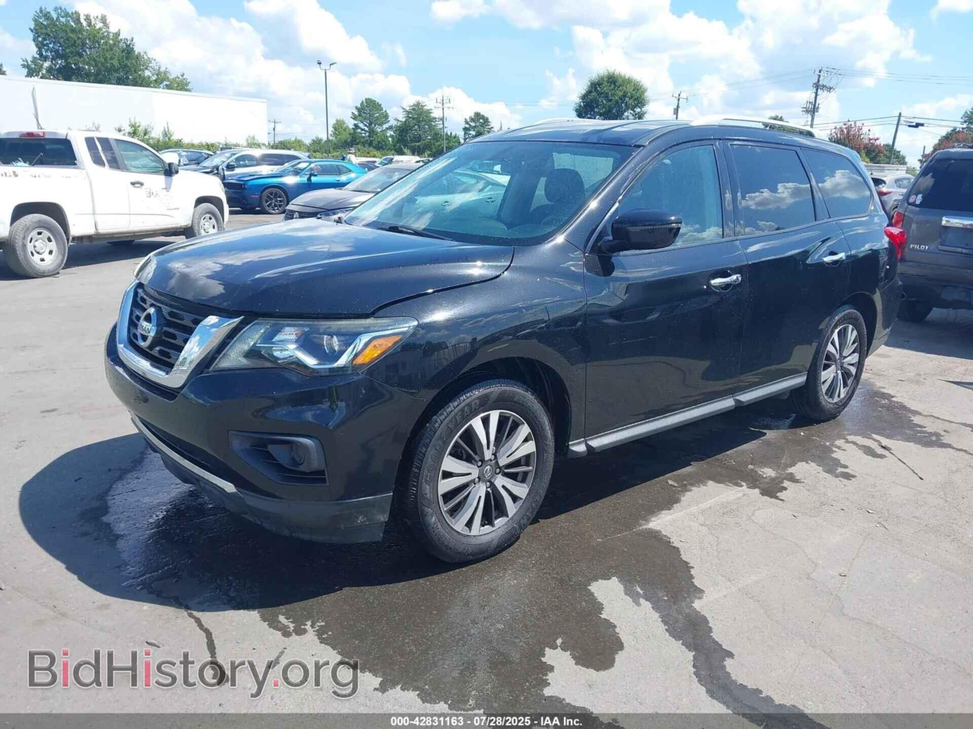 2017 NISSAN PATHFINDER - VIN: 5N1DR2MN1HC667285 - Фото 2