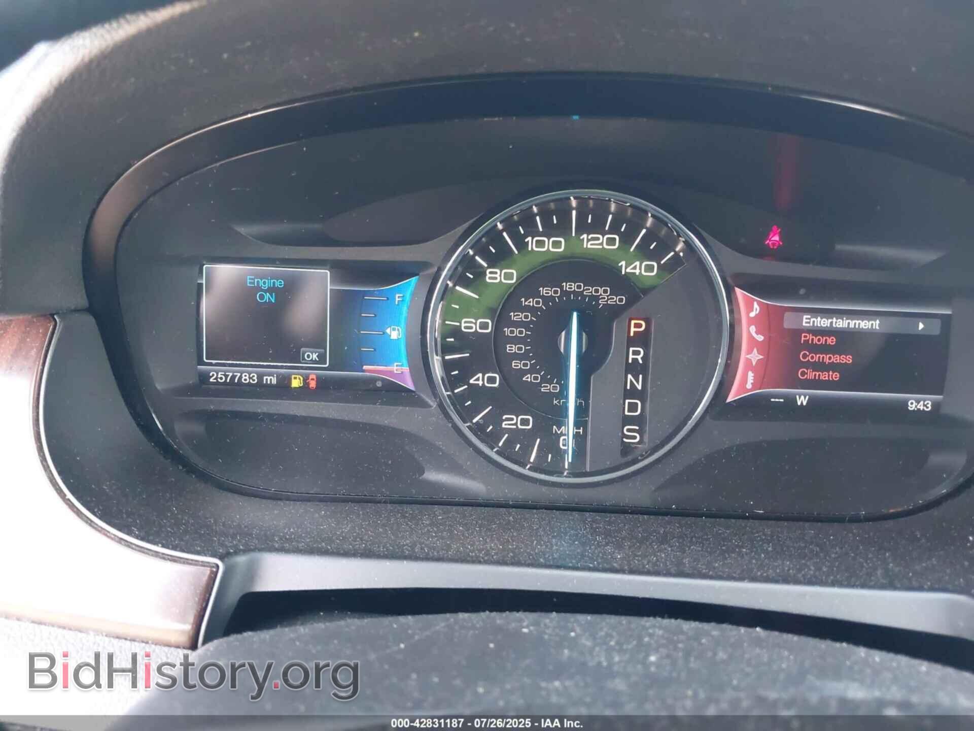 2013 FORD EDGE - VIN: 2FMDK4KC5DBC29431 - Фото 7