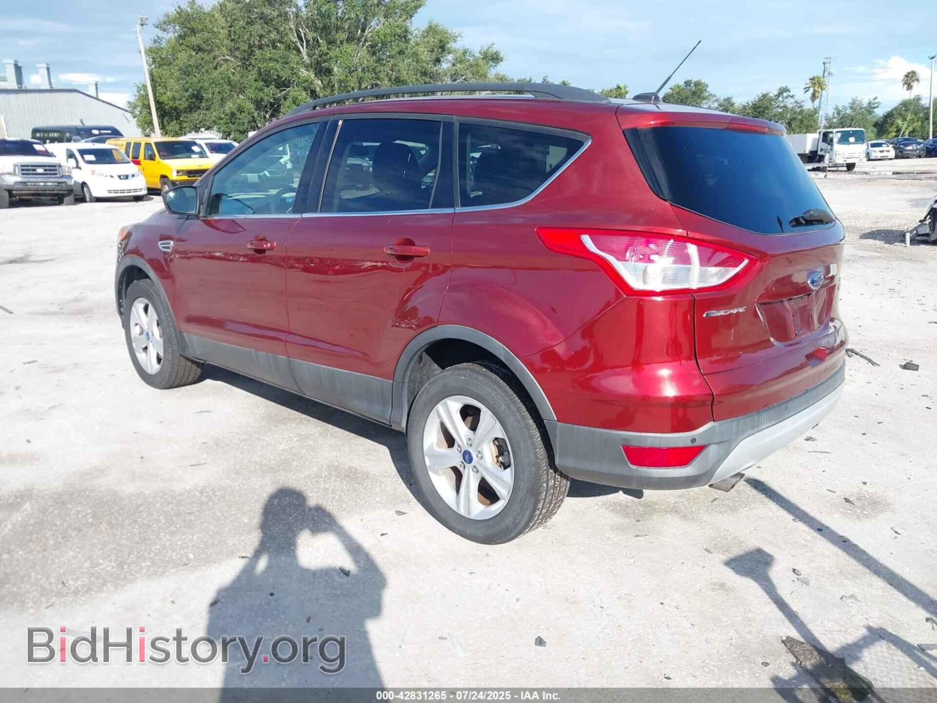 2014 FORD ESCAPE - VIN: 1FMCU0GX5EUA89905 - Фото 3