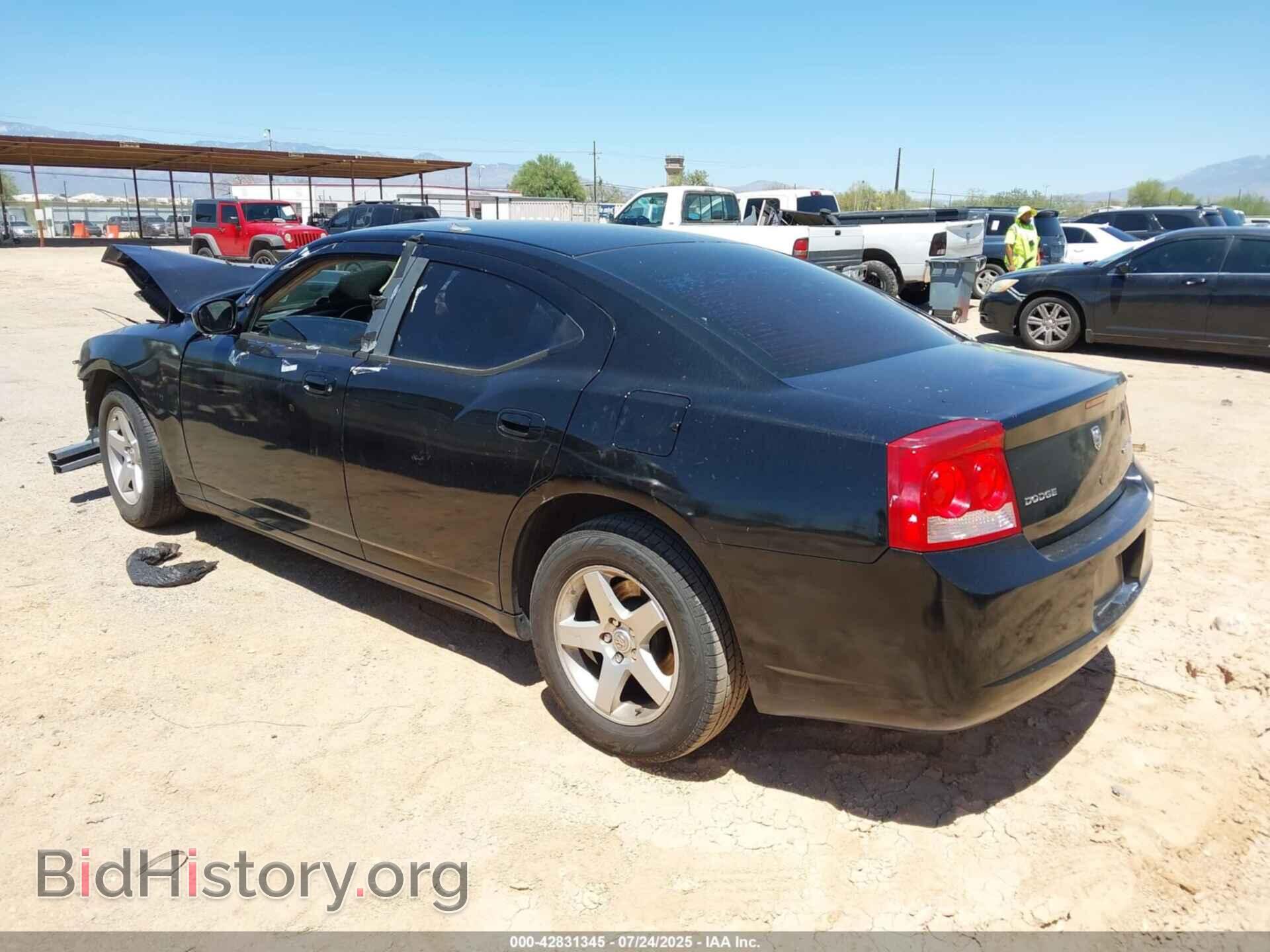 2010 DODGE CHARGER - VIN: 2B3CA4CD8AH217164 - Фото 3