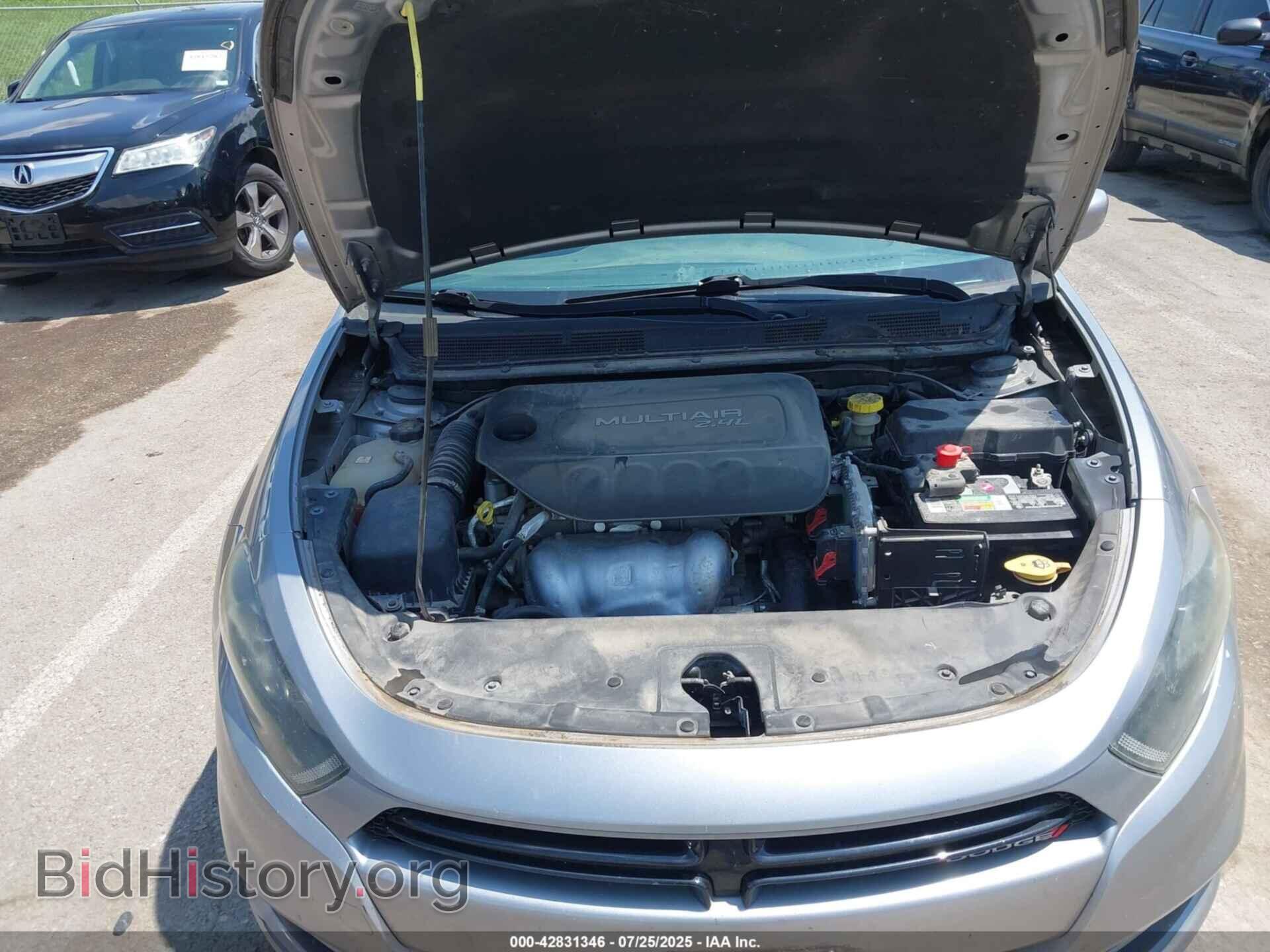 2015 DODGE DART - VIN: 1C3CDFBB7FD373464 - Фото 10