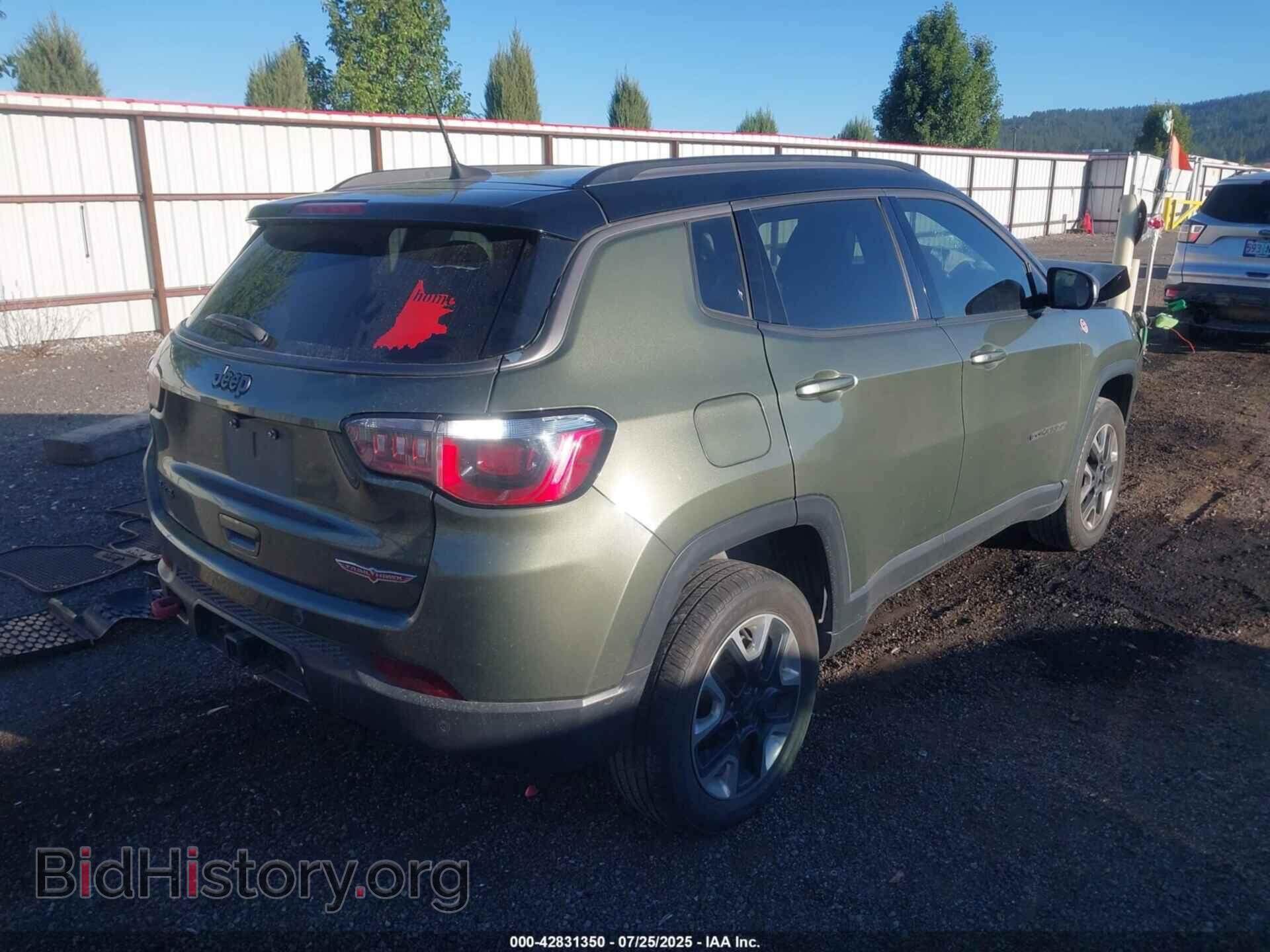 2018 JEEP COMPASS - VIN: 3C4NJDDB8JT326123 - Фото 4