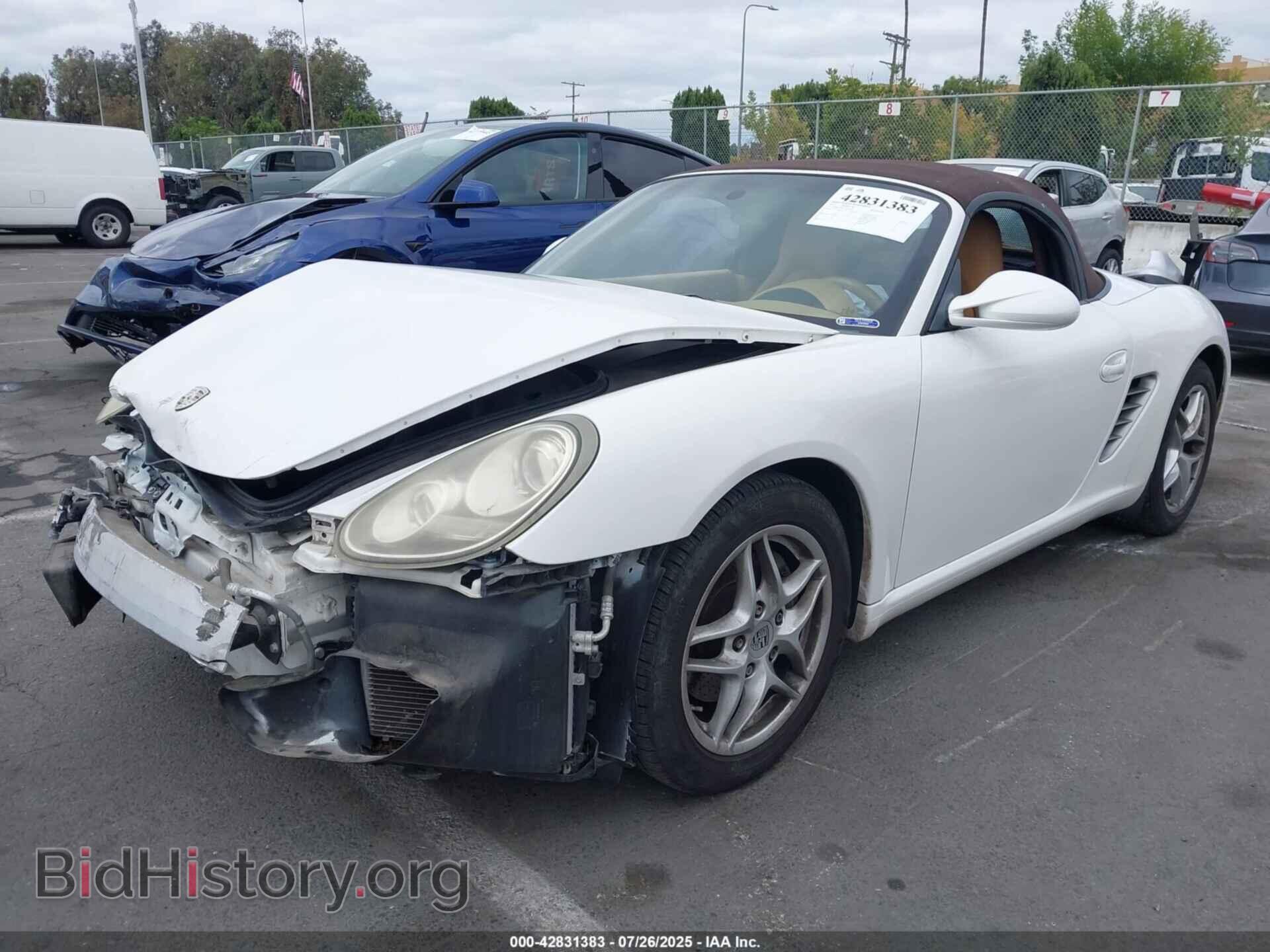 2012 PORSCHE BOXSTER - VIN: WP0CA2A87CS710225 - Photo 2