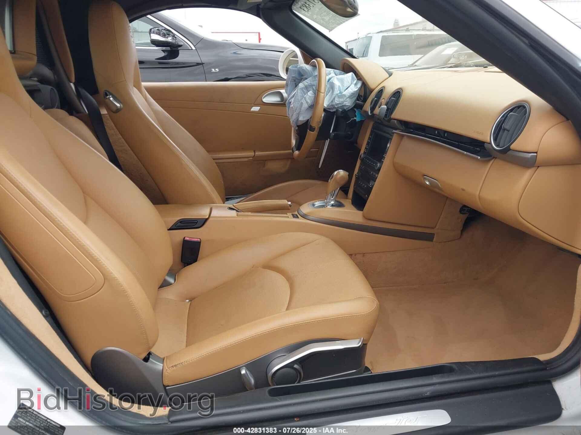 2012 PORSCHE BOXSTER - VIN: WP0CA2A87CS710225 - Photo 5