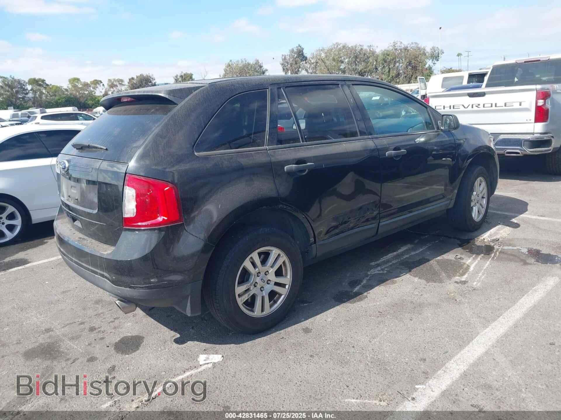 2013 FORD EDGE - VIN: 2FMDK3GC7DBA07542 - Фото 4