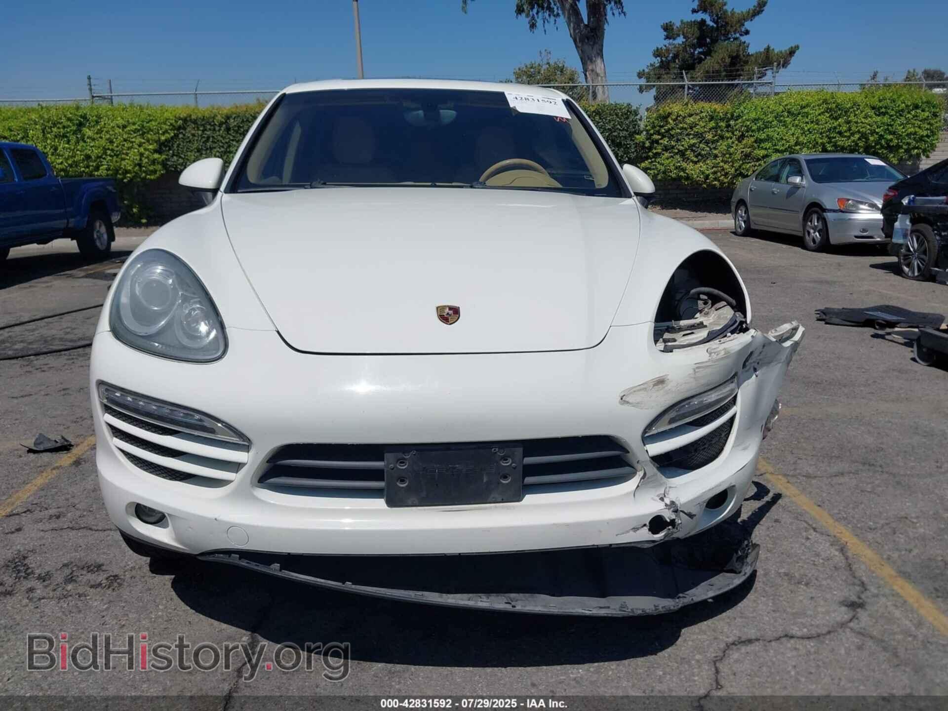 2011 PORSCHE CAYENNE - VIN: WP1AA2A2XBLA01444 - Фото 12
