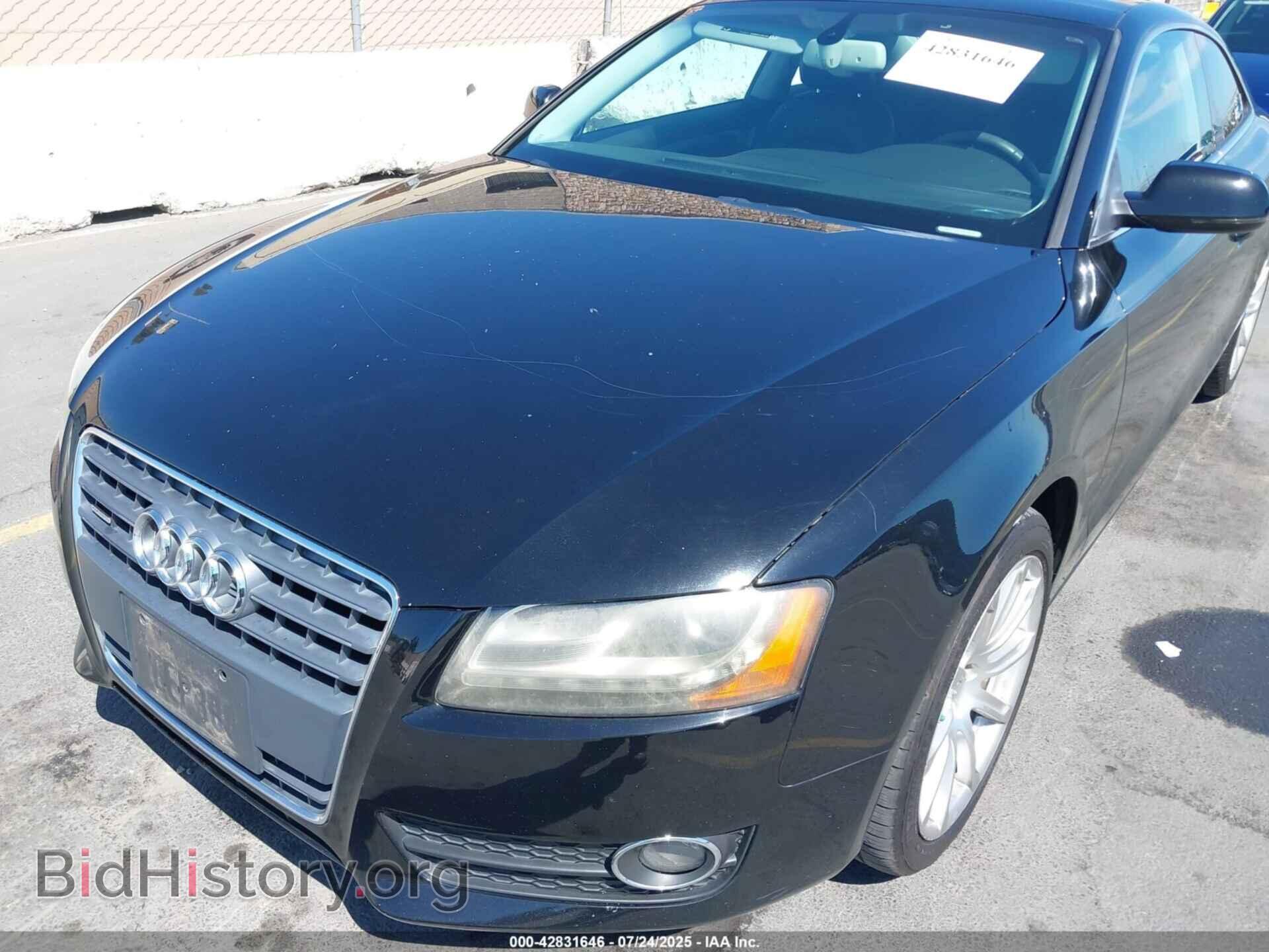 2011 AUDI A5 - VIN: WAULFAFR3BA049470 - Фото 6