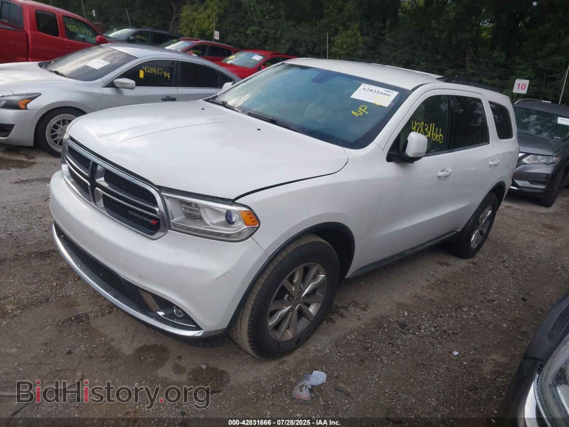 2015 DODGE DURANGO - VIN: 1C4RDHDG9FC896520 - Photo 2