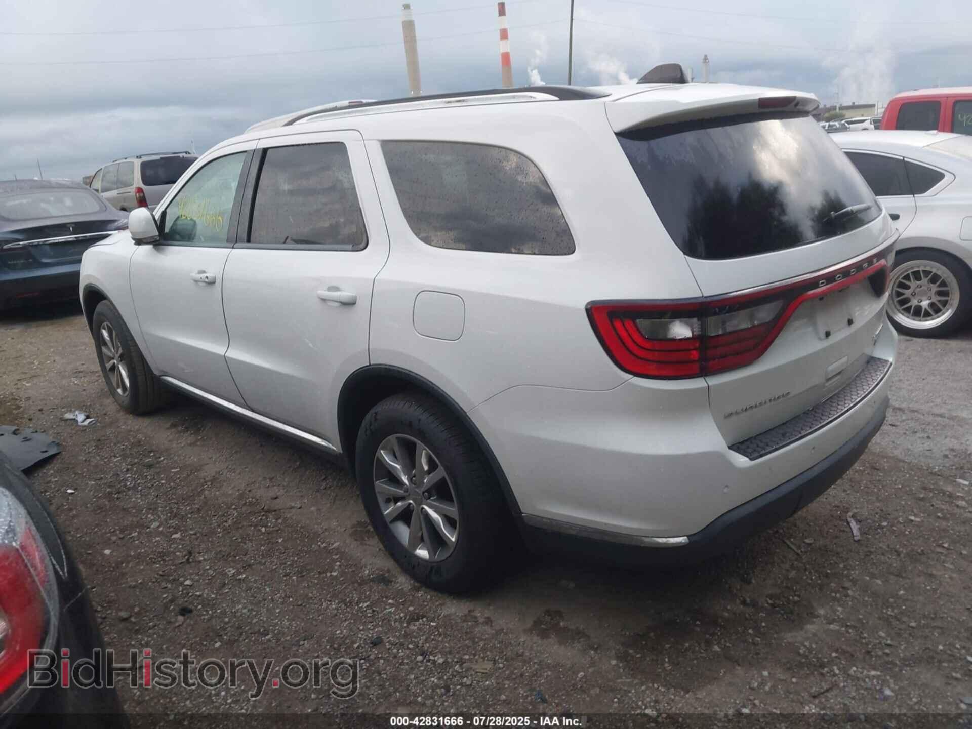 2015 DODGE DURANGO - VIN: 1C4RDHDG9FC896520 - Photo 3