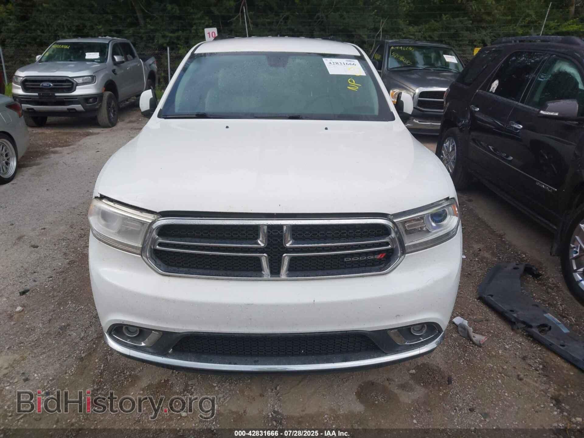 2015 DODGE DURANGO - VIN: 1C4RDHDG9FC896520 - Photo 6