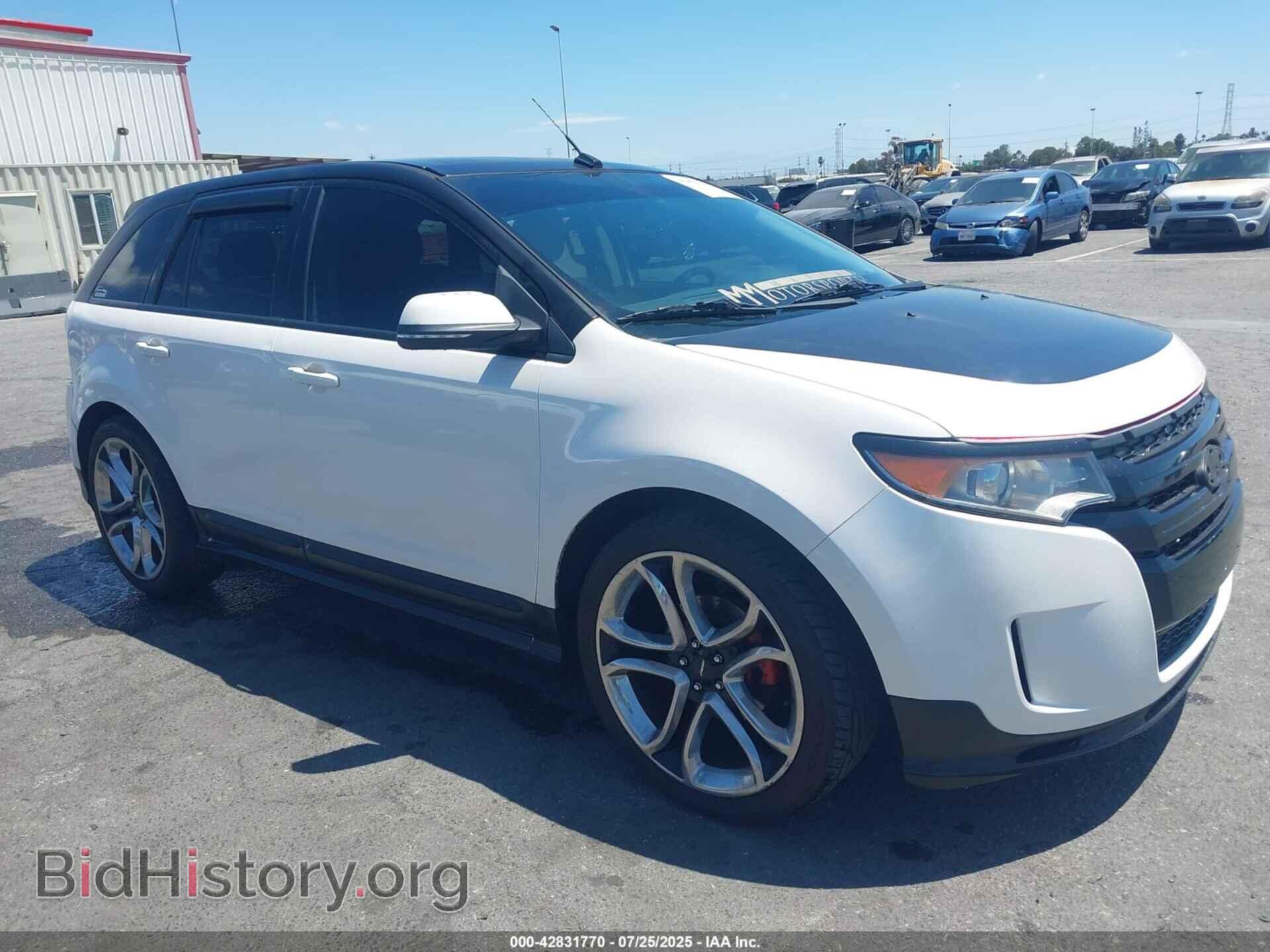 Фотография 2FMDK3AK2EBB18453 - FORD EDGE 2014