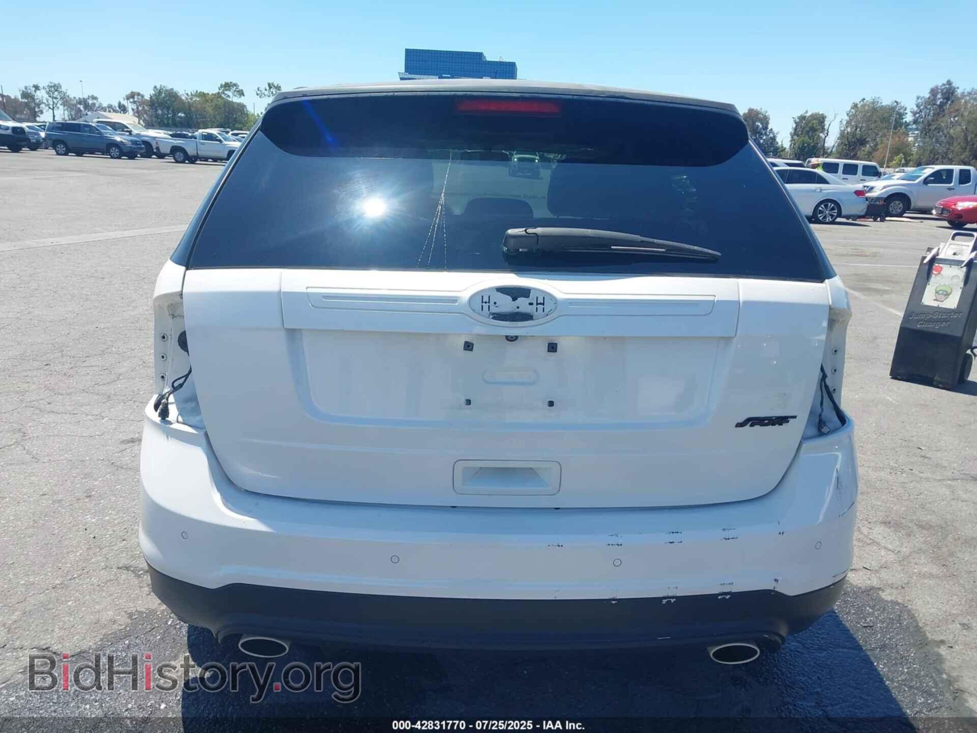 2014 FORD EDGE - VIN: 2FMDK3AK2EBB18453 - Фото 16