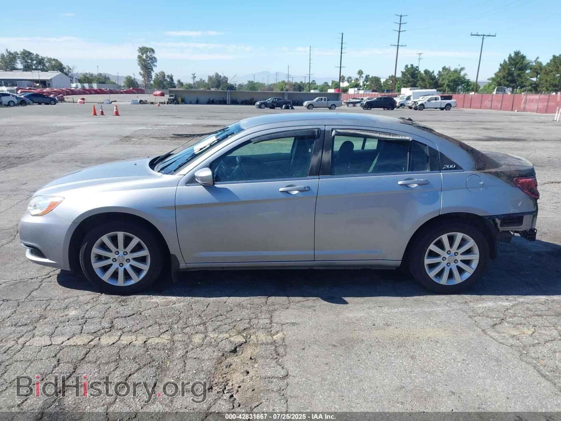 2013 CHRYSLER 200 - VIN: 1C3CCBBB2DN672167 - Фото 14