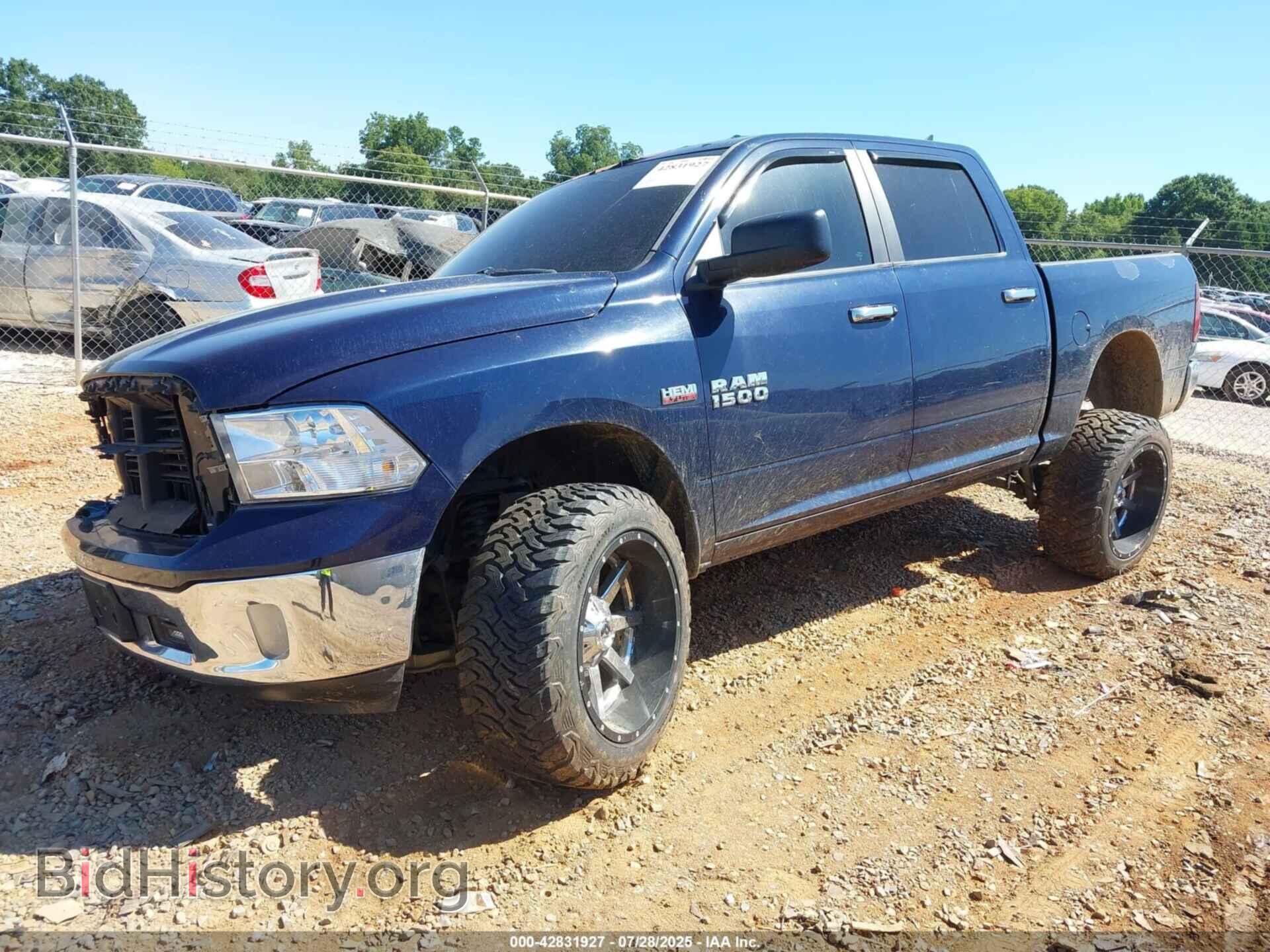 2014 RAM 1500 - VIN: 1C6RR7LT7ES361529 - Фото 2