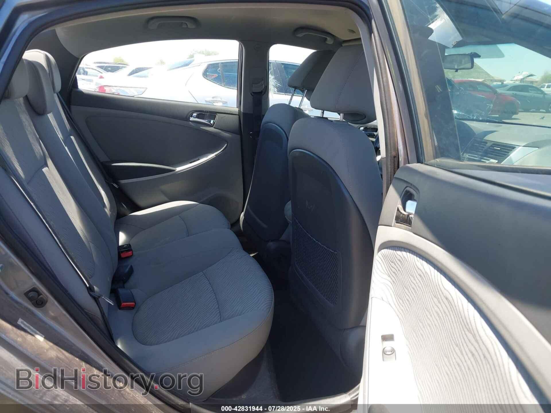 2014 HYUNDAI ACCENT - VIN: KMHCU4AE5EU771715 - Фото 8