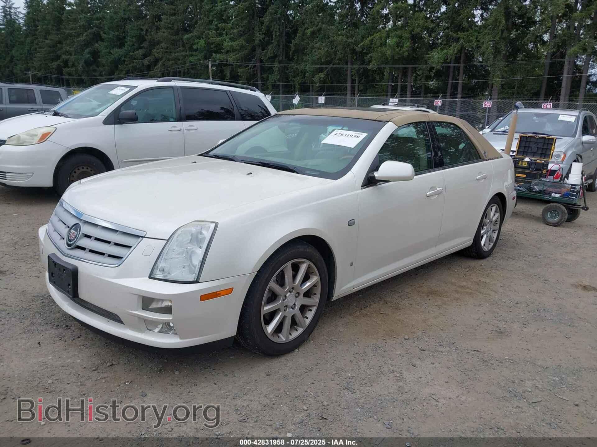 2006 CADILLAC STS - VIN: 1G6DC67A560105865 - Фото 2