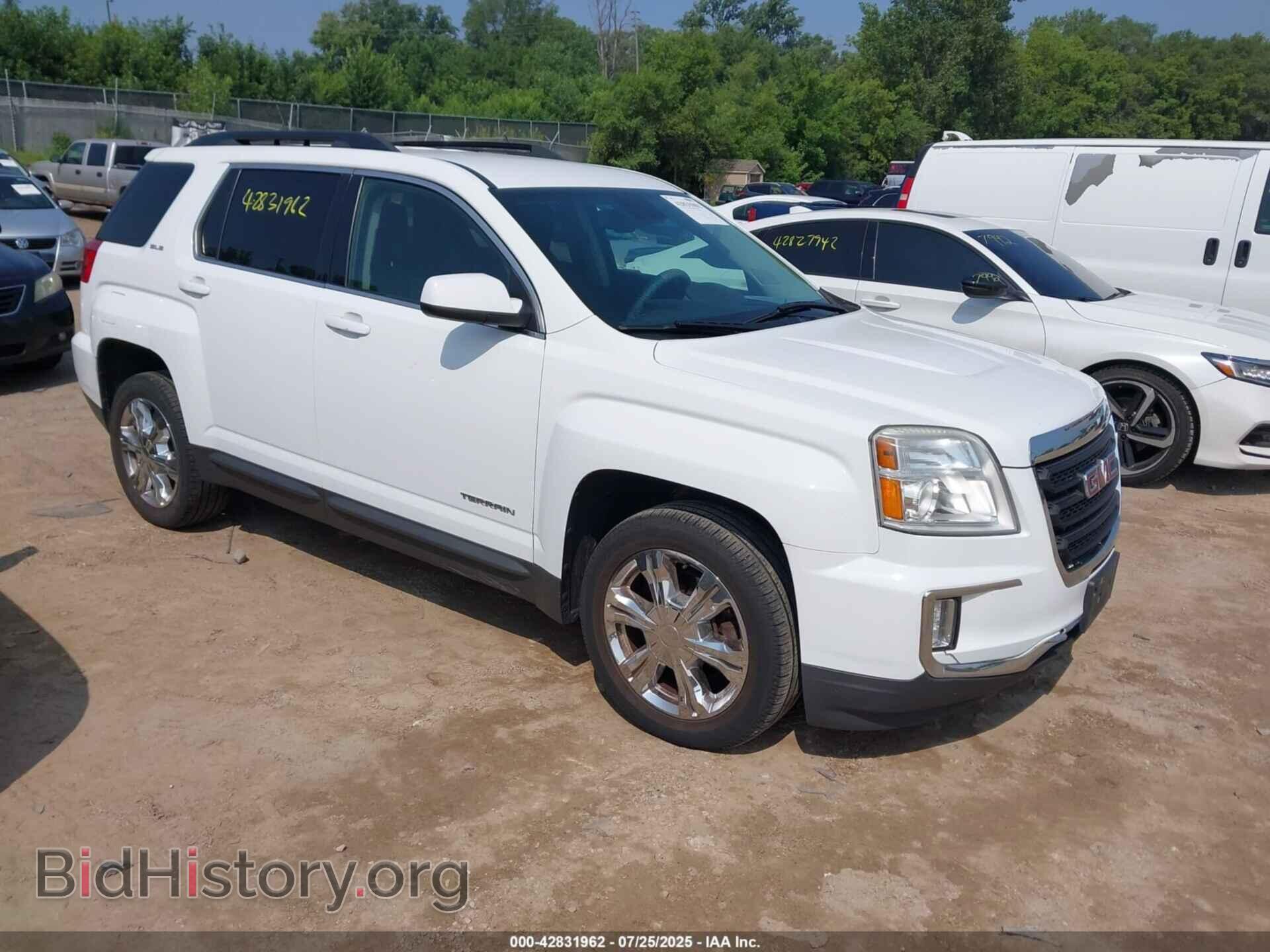 Photo 2GKFLTEKXH6350126 - GMC TERRAIN 2017
