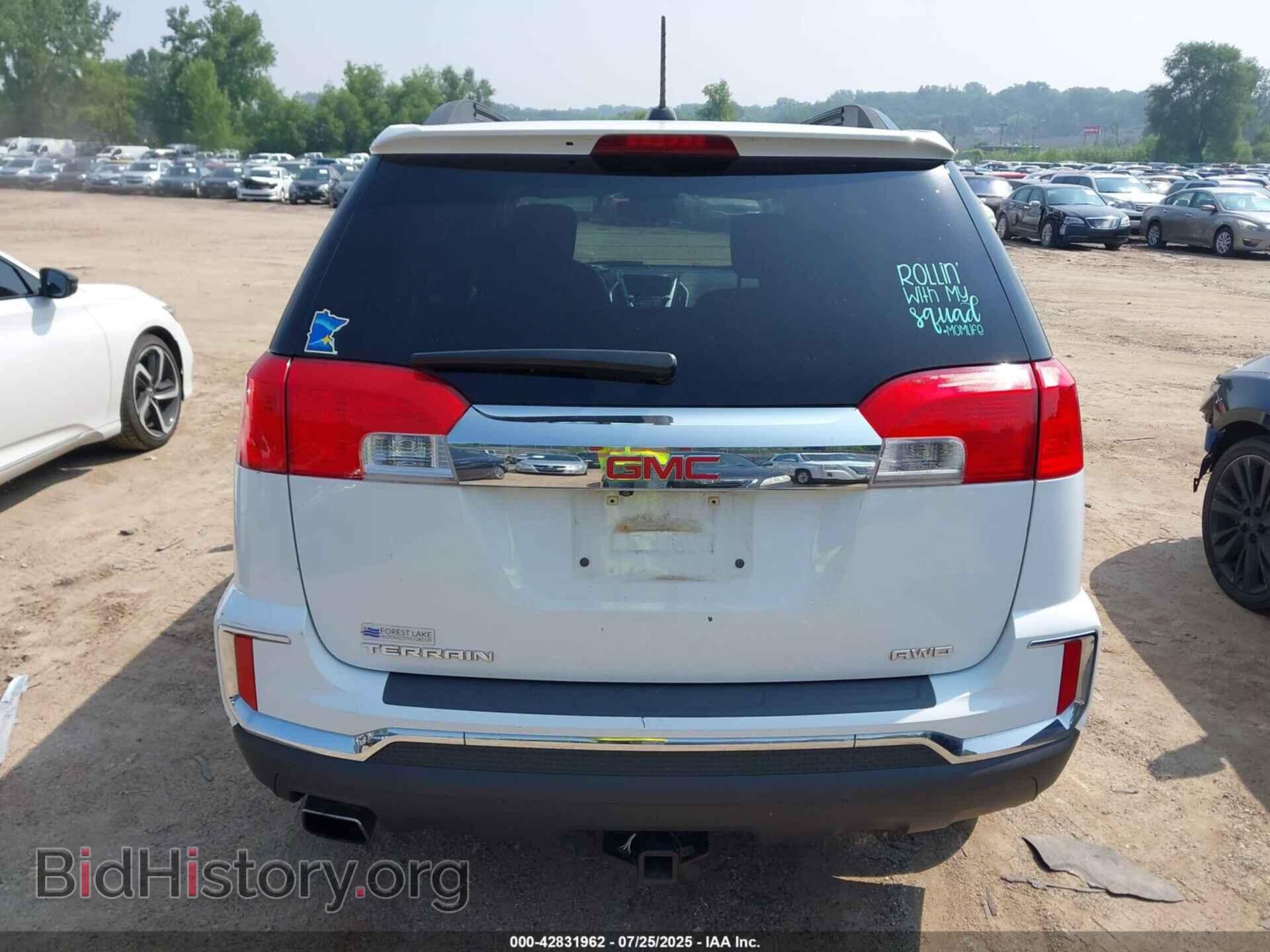 2017 GMC TERRAIN - VIN: 2GKFLTEKXH6350126 - Photo 16