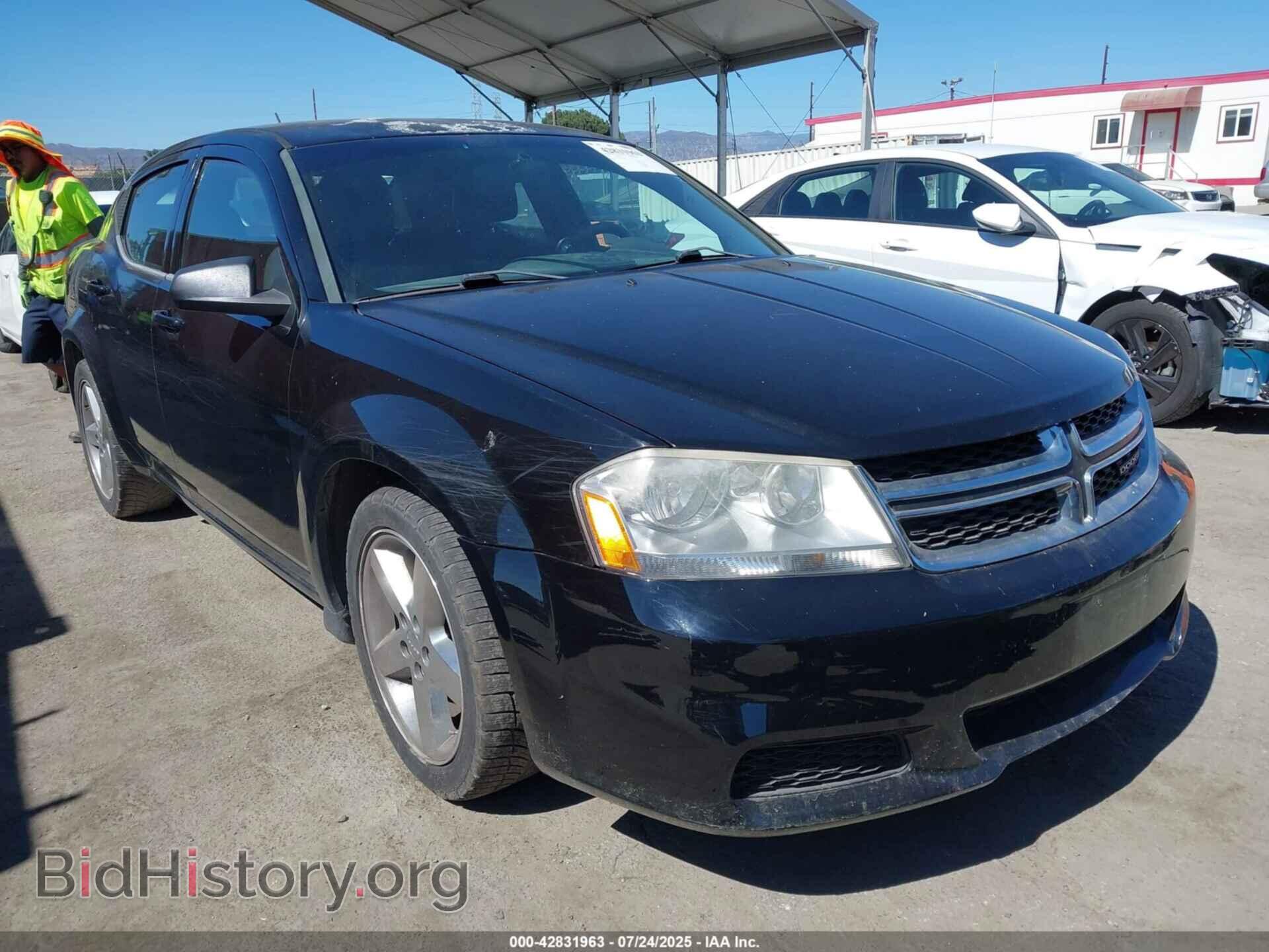 Photo 1C3CDZAB1DN710964 - DODGE AVENGER 2013