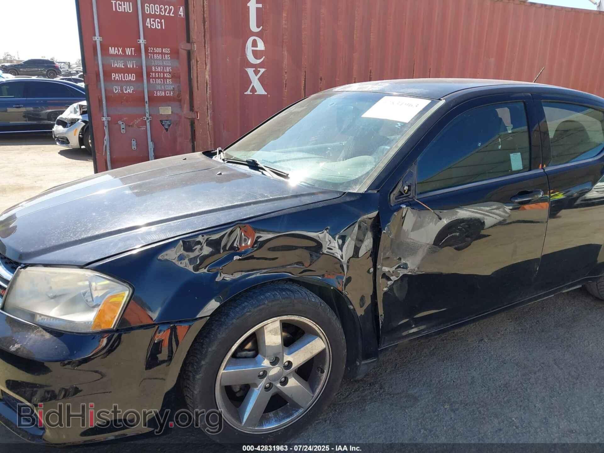 2013 DODGE AVENGER - VIN: 1C3CDZAB1DN710964 - Фото 6