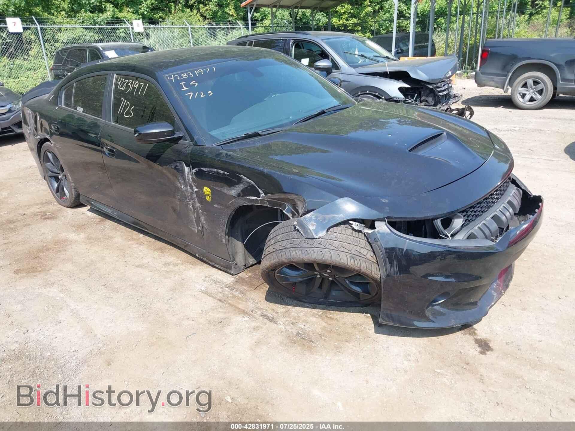 Photo 2C3CDXCT1HH593329 - DODGE CHARGER 2017