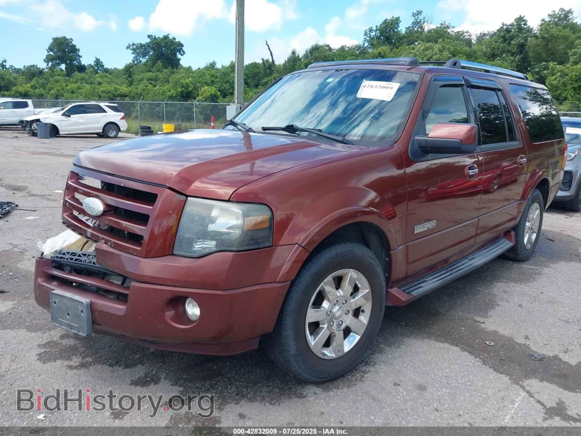 2007 FORD EXPEDITION EL - VIN: 1FMFK20517LA75287 - Фото 2