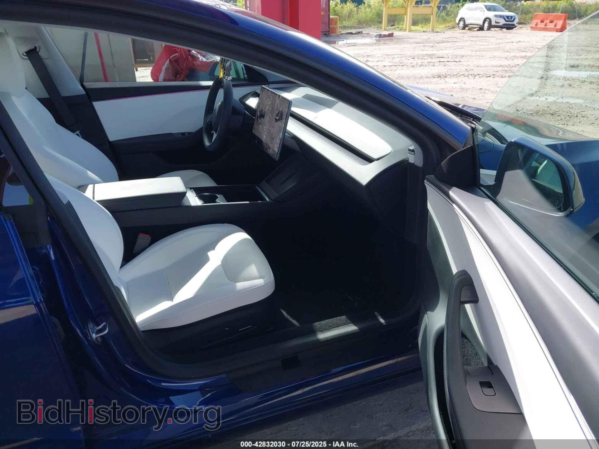 2025 TESLA MODEL 3 - VIN: 5YJ3E1EA3SF942487 - Фото 5