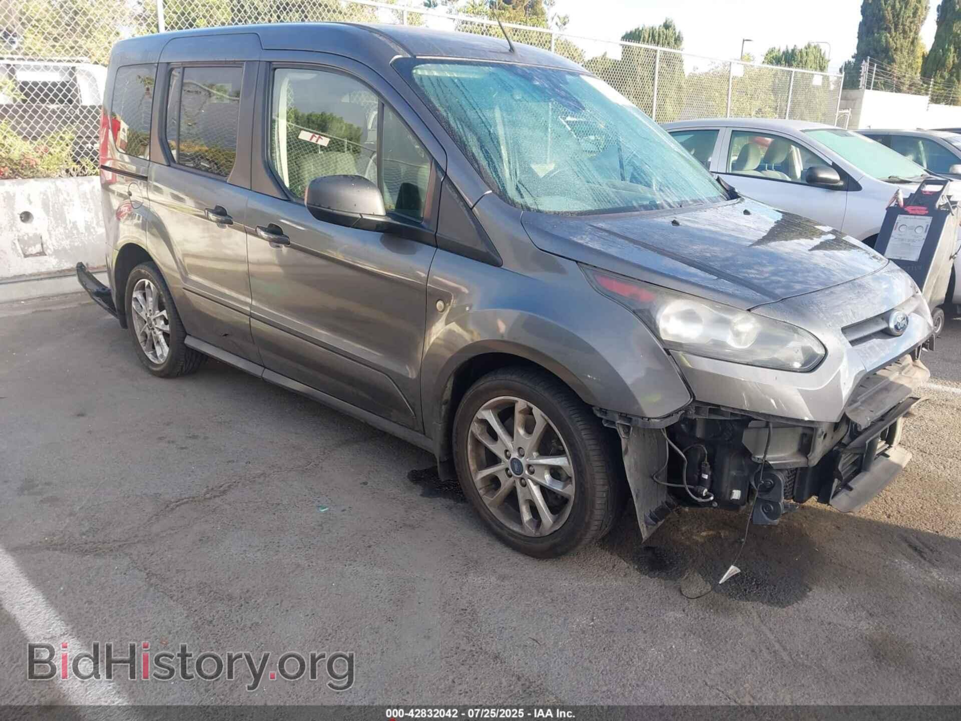 Photo NM0AE8FX6F1193425 - FORD TRANSIT CONNECT 2015