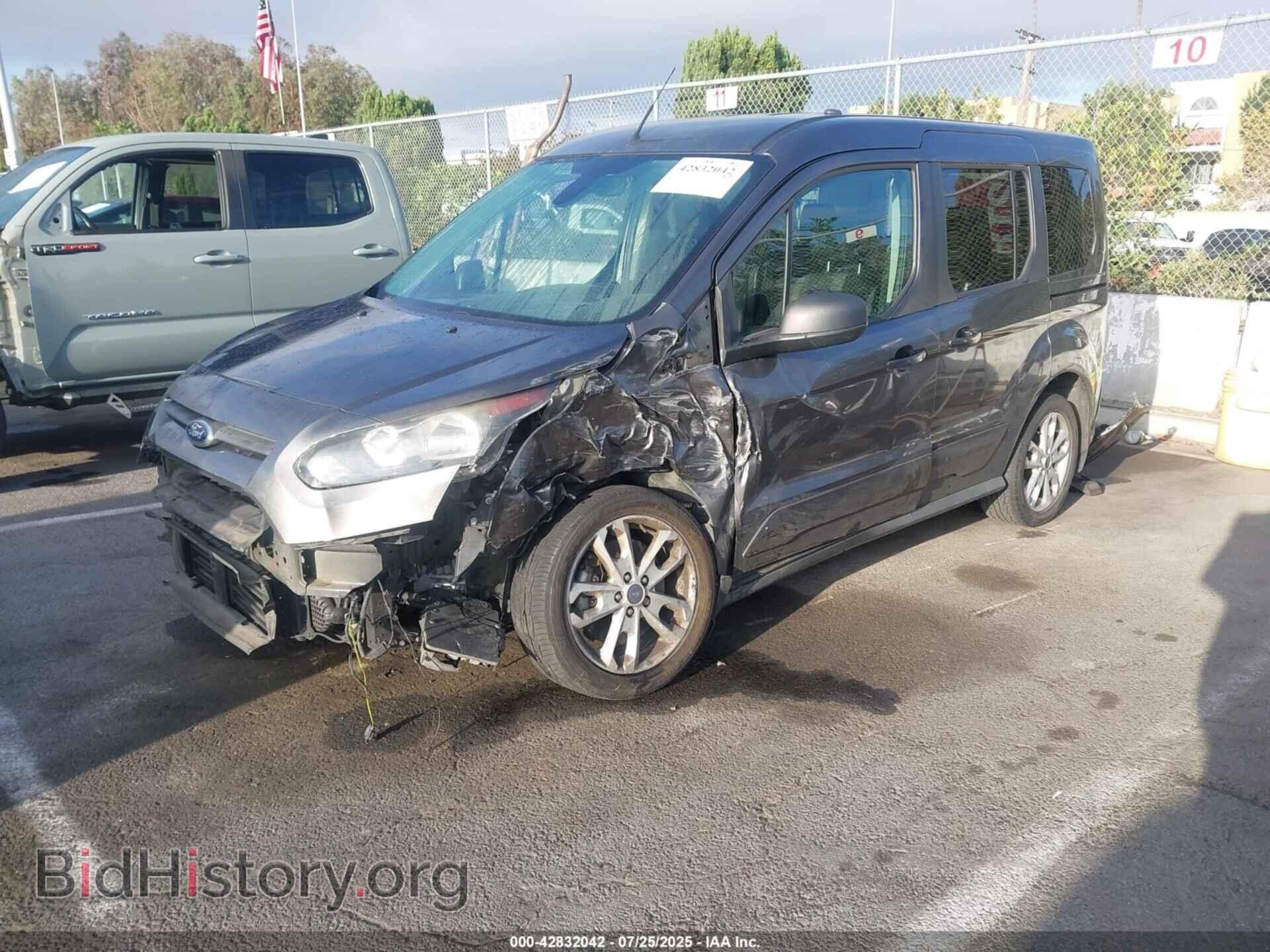 2015 FORD TRANSIT CONNECT - VIN: NM0AE8FX6F1193425 - Фото 2
