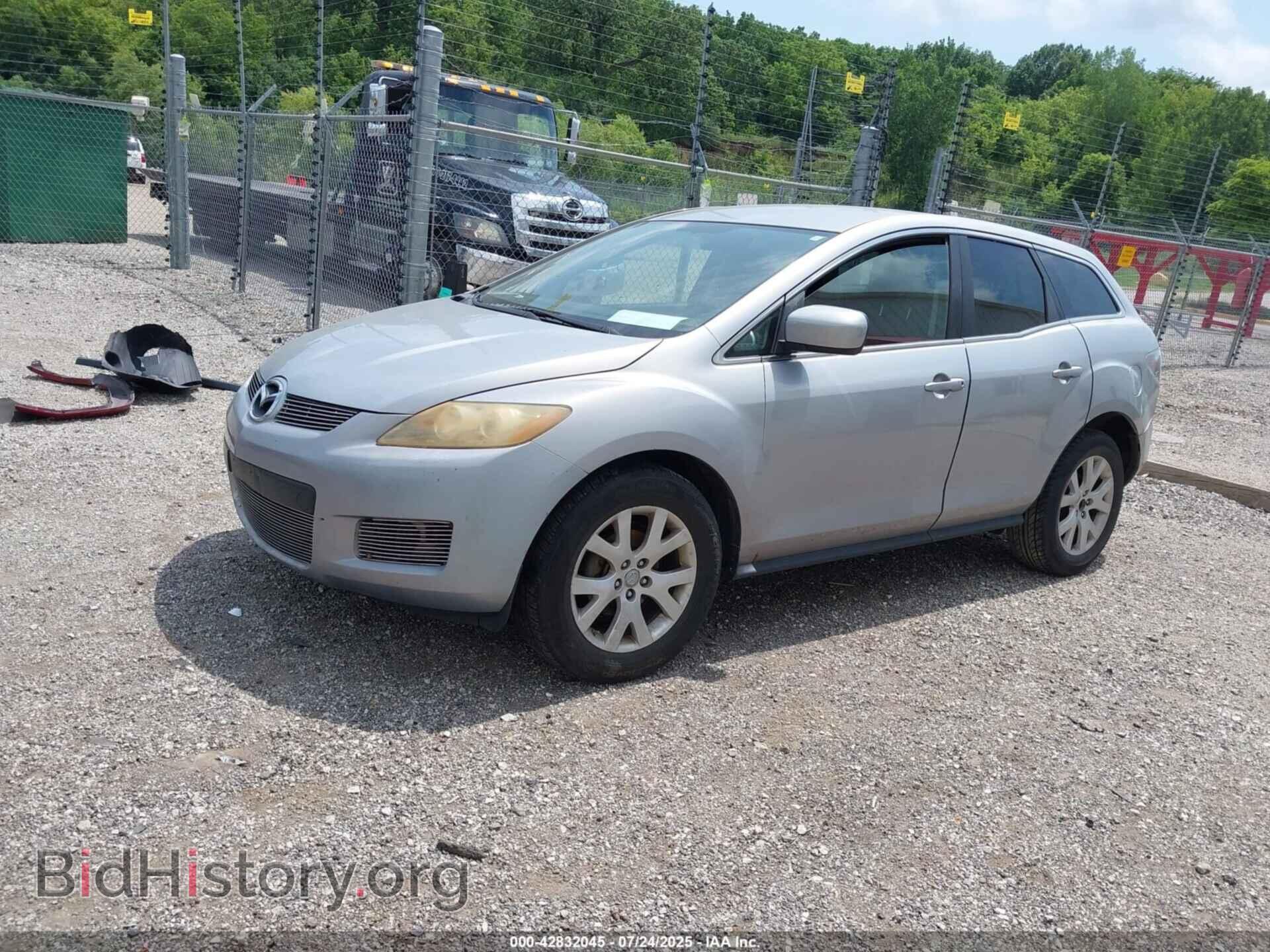 2008 MAZDA CX-7 - VIN: JM3ER29L980180361 - Фото 2
