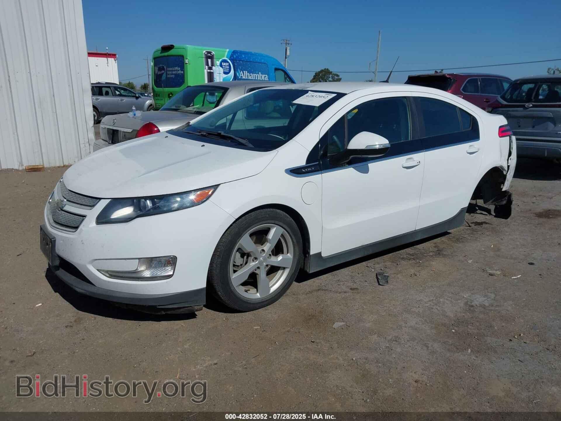 2013 CHEVROLET VOLT - VIN: 1G1RE6E47DU129612 - Фото 2