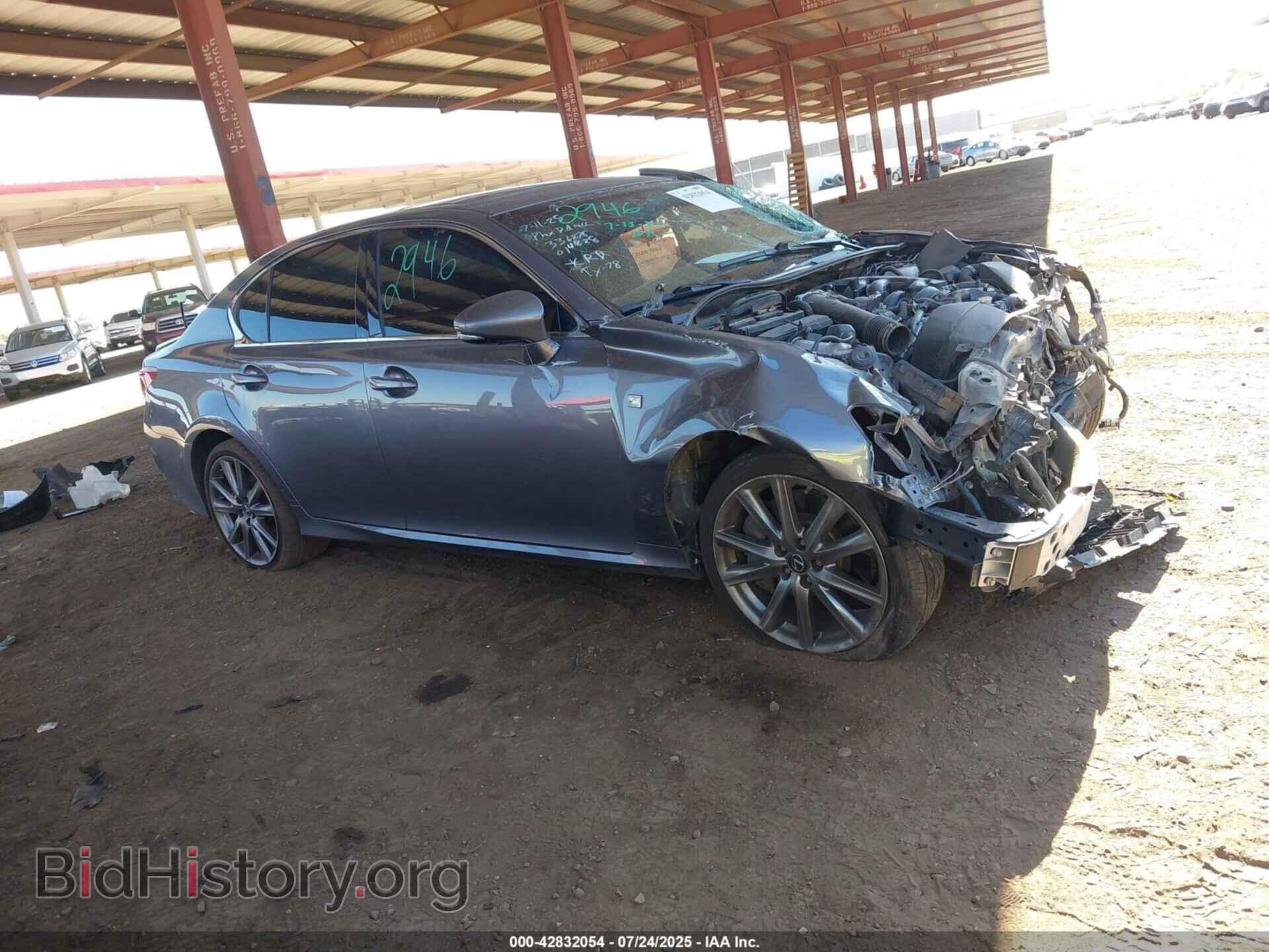 Photo JTHBE1BL0FA014828 - LEXUS GS 350 2015