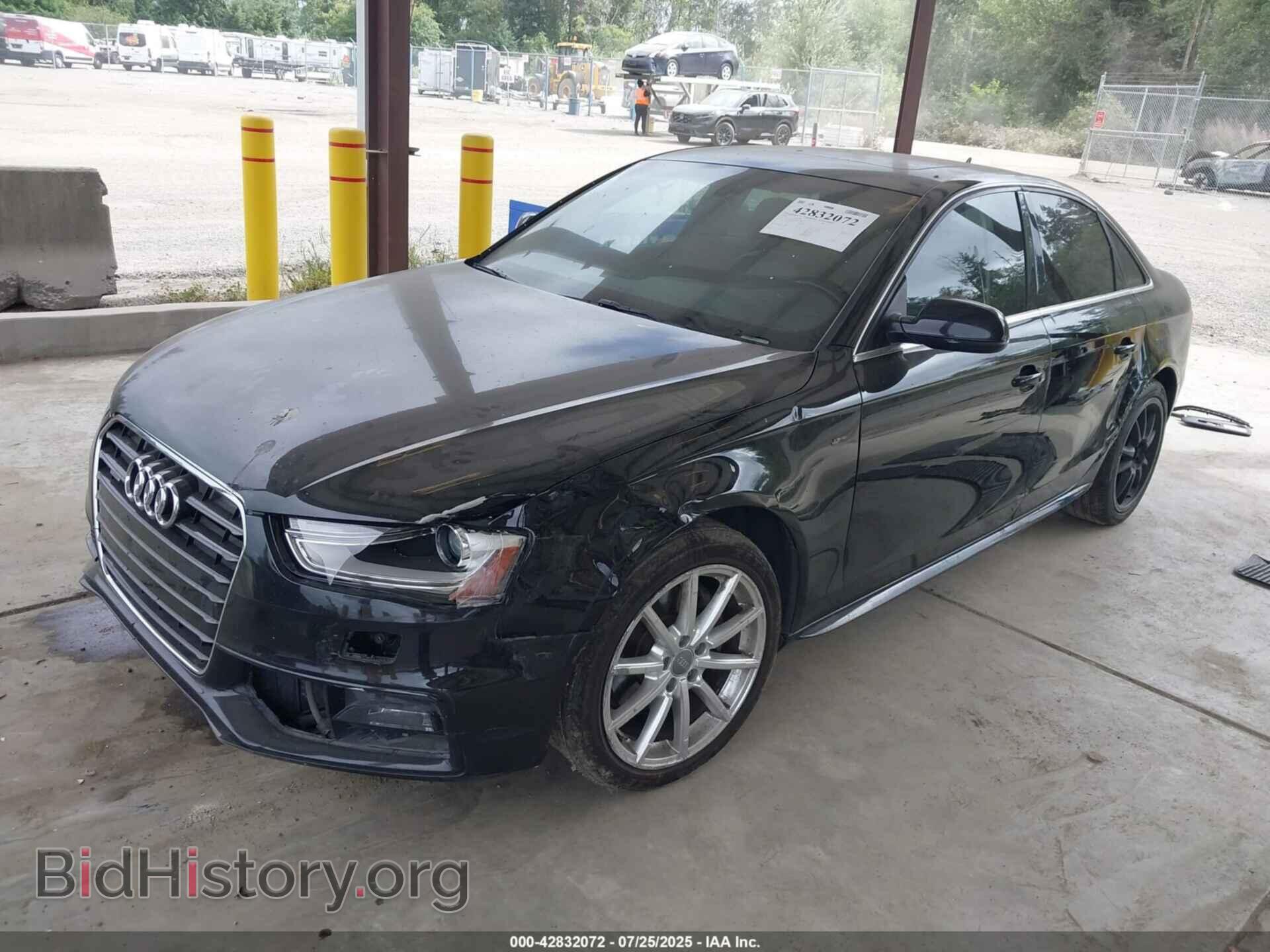 2015 AUDI A4 - VIN: WAUFFAFL7FN031884 - Фото 2