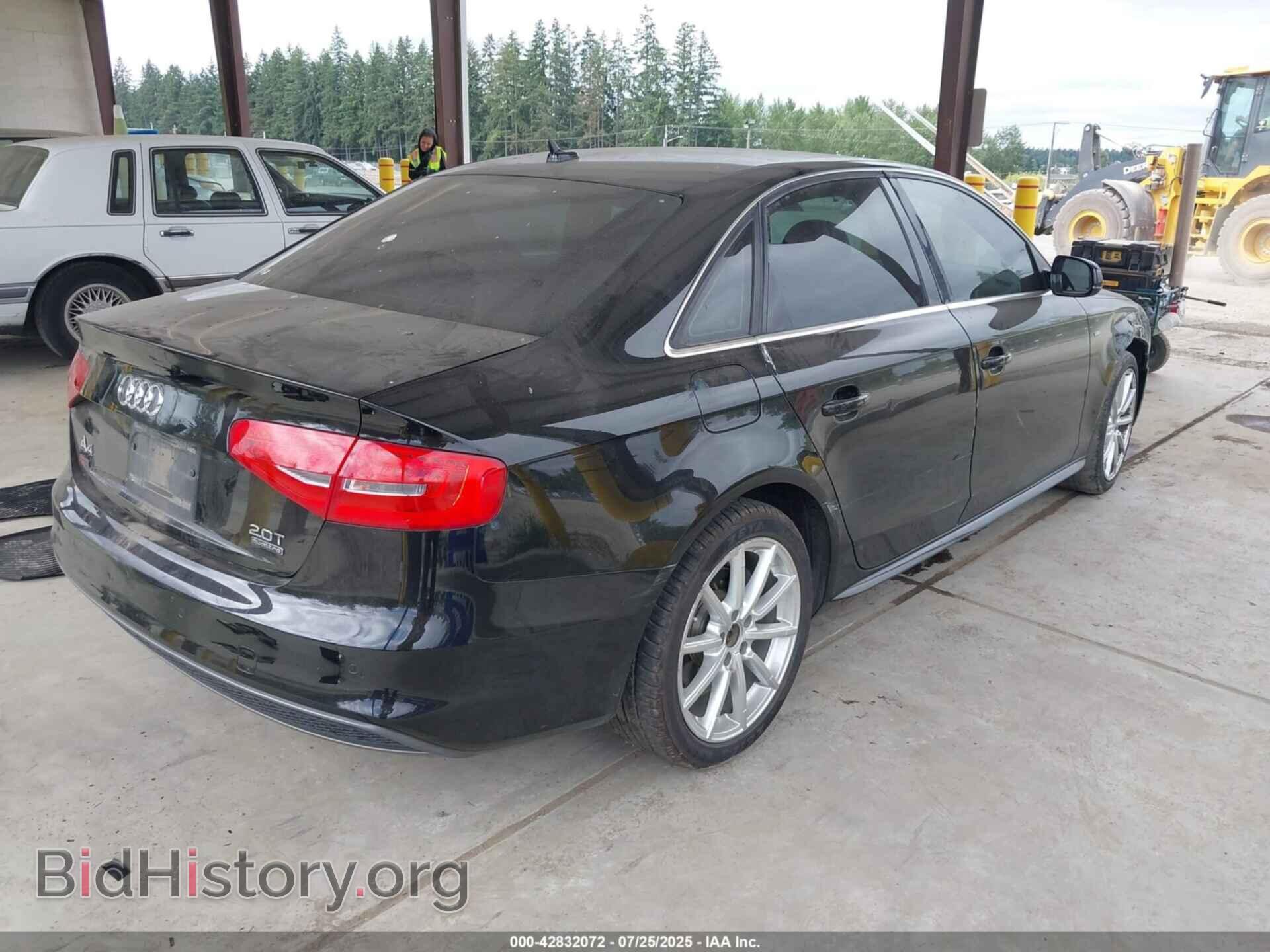 2015 AUDI A4 - VIN: WAUFFAFL7FN031884 - Фото 4