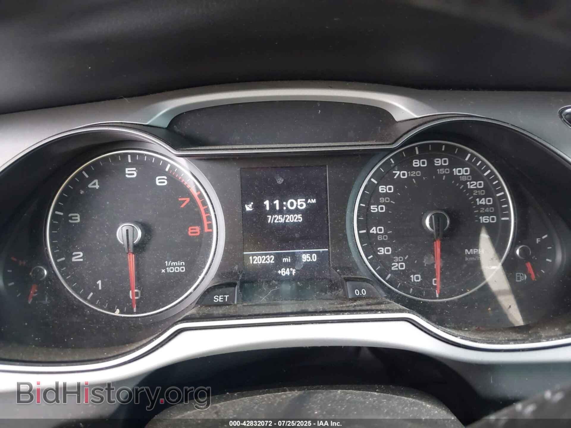 2015 AUDI A4 - VIN: WAUFFAFL7FN031884 - Фото 7