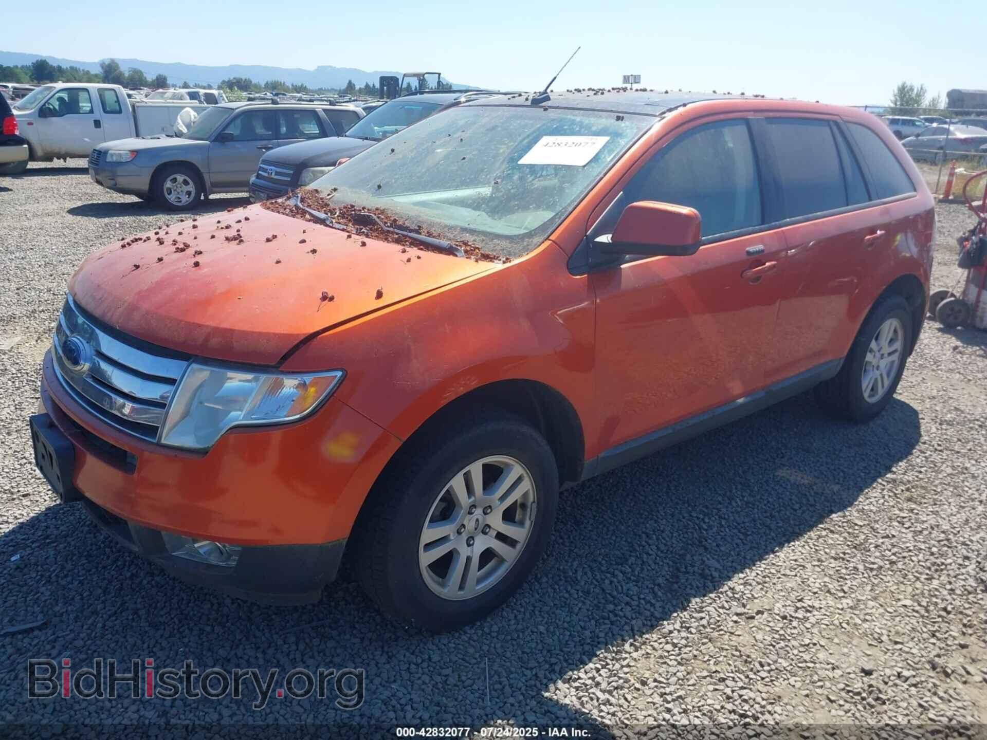 2007 FORD EDGE - VIN: 2FMDK38C77BB49165 - Фото 2