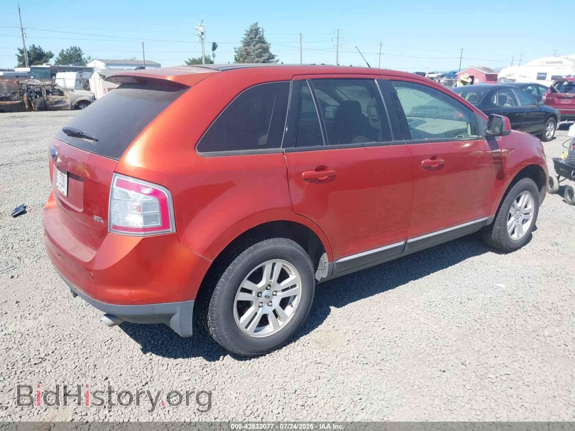2007 FORD EDGE - VIN: 2FMDK38C77BB49165 - Фото 4
