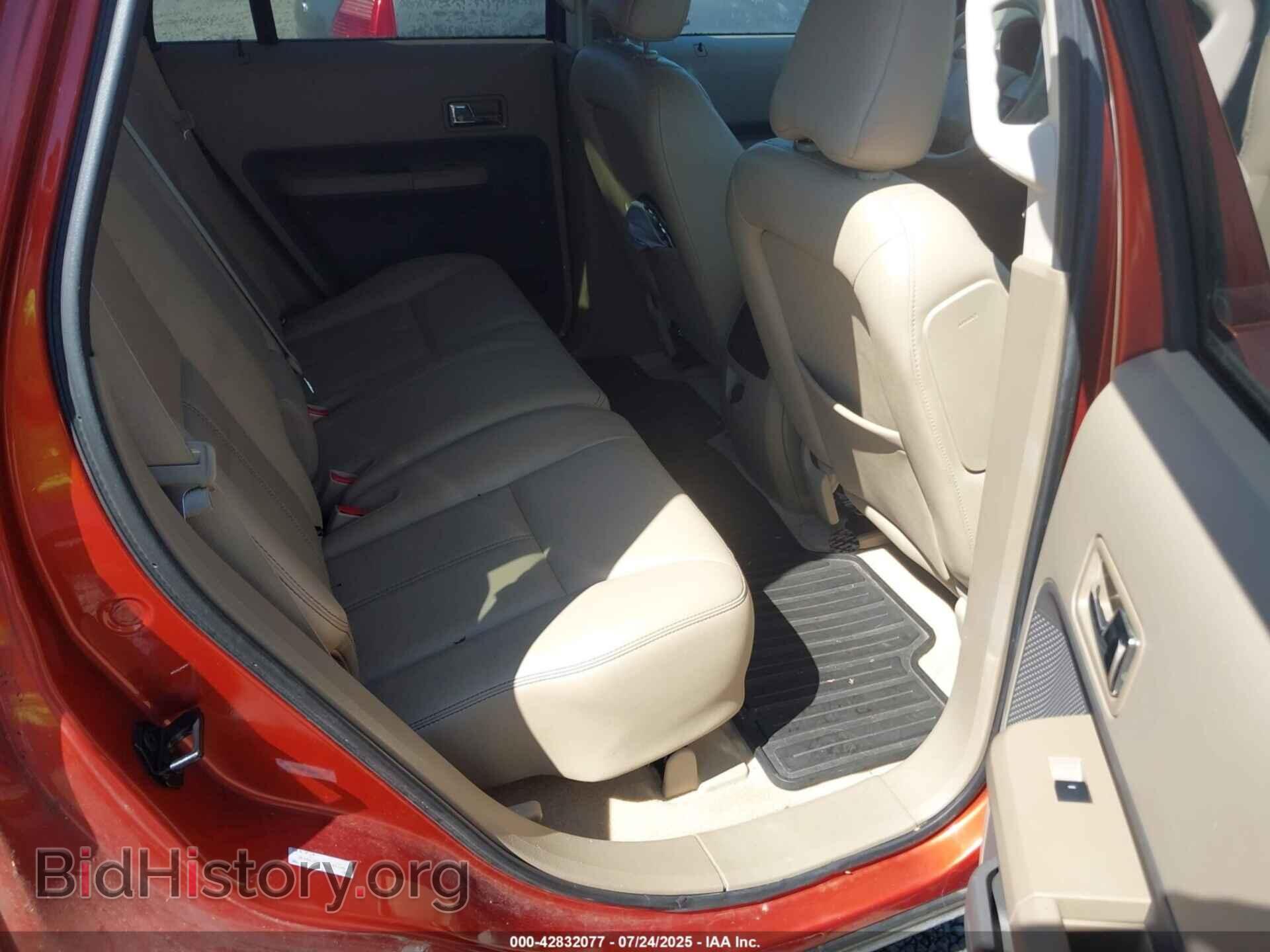 2007 FORD EDGE - VIN: 2FMDK38C77BB49165 - Фото 8
