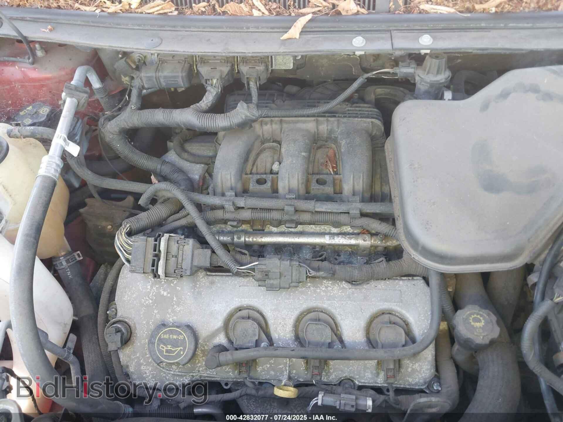 2007 FORD EDGE - VIN: 2FMDK38C77BB49165 - Фото 10