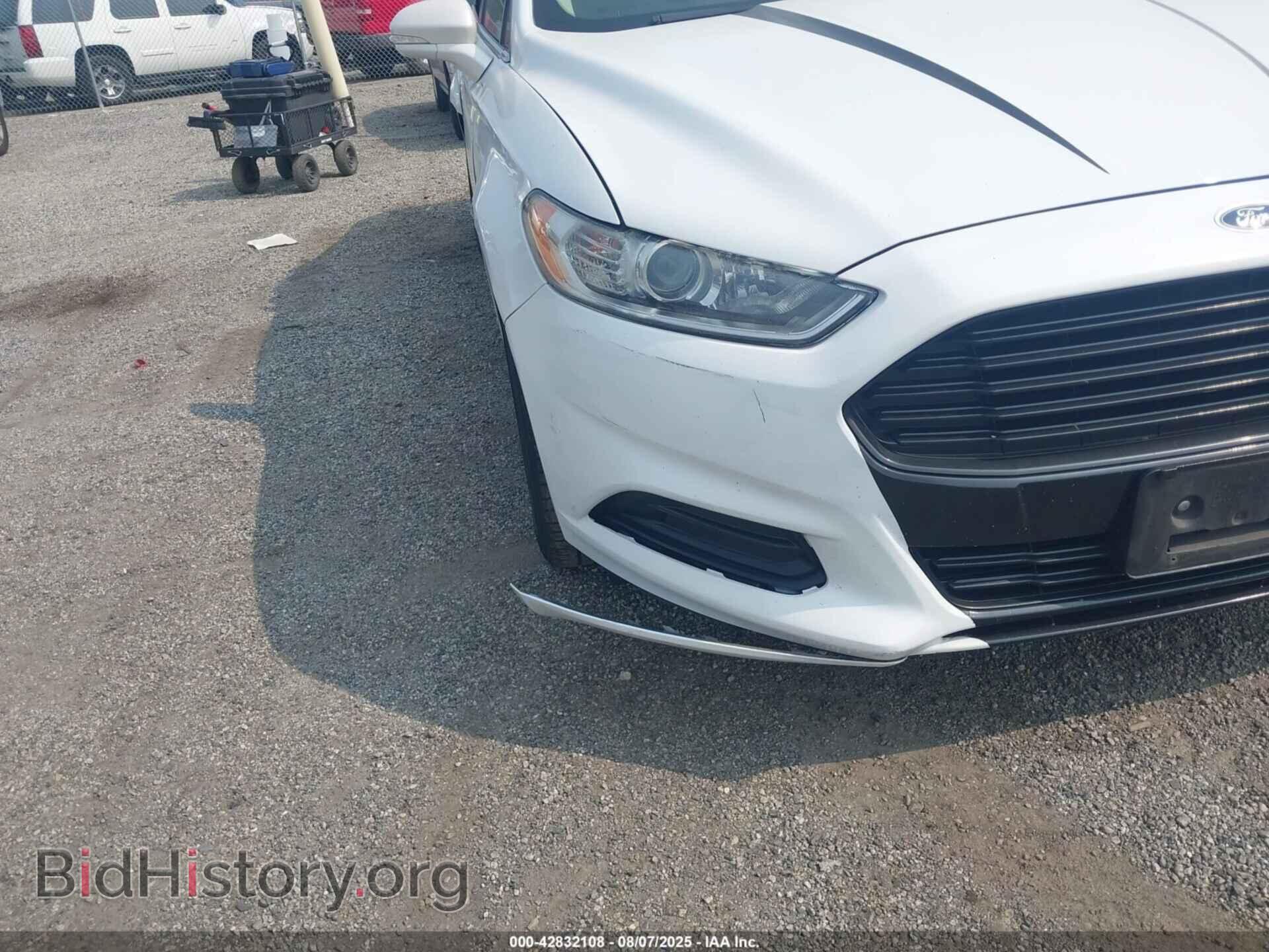 2013 FORD FUSION - VIN: 3FA6P0H77DR351846 - Фото 6