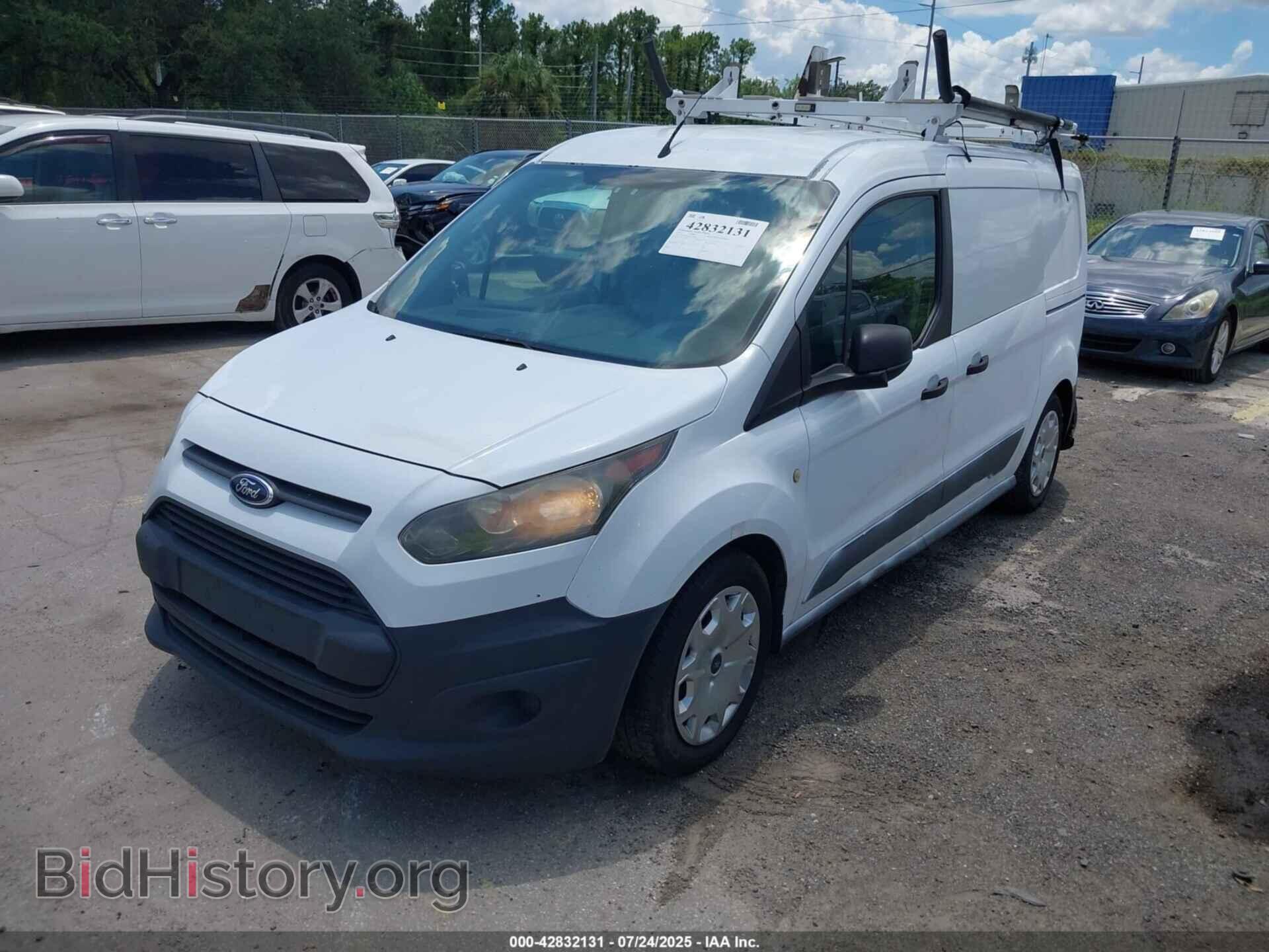 2016 FORD TRANSIT CONNECT - VIN: NM0LS7E79G1255222 - Фото 2