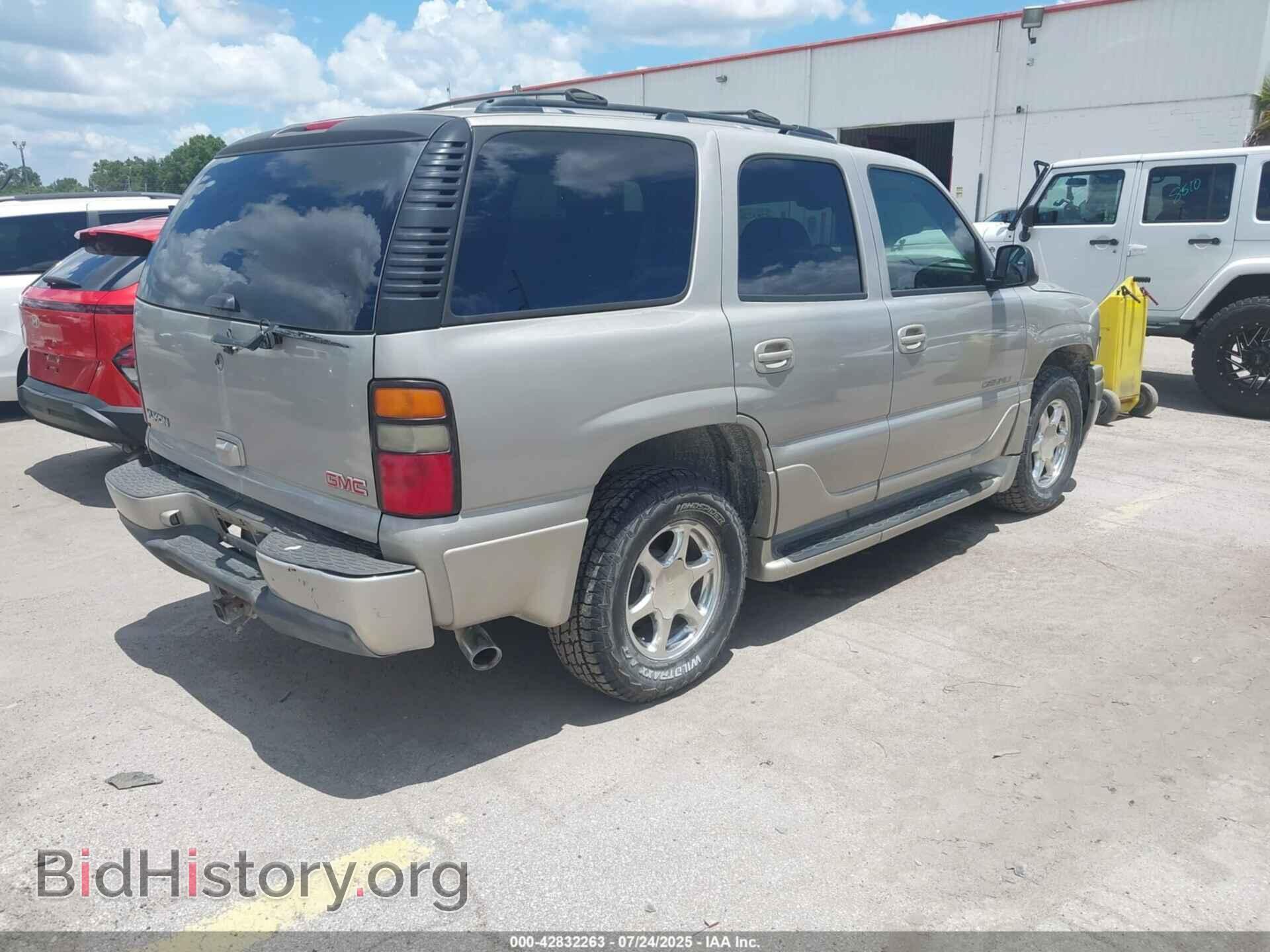 2006 GMC YUKON - VIN: 1GKEK63U96J133736 - Фото 4