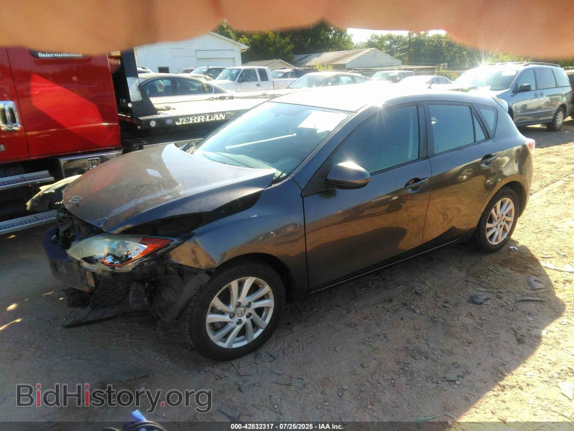 2012 MAZDA MAZDA3 - VIN: JM1BL1L73C1678769 - Фото 2